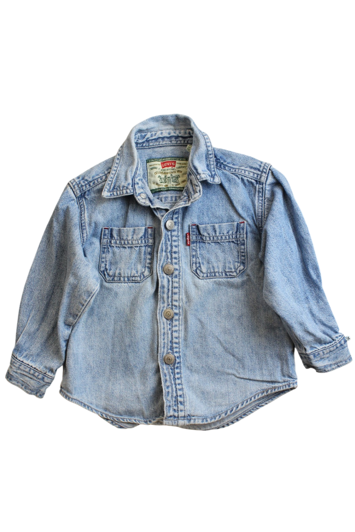 Levi's Shirt, Blue, 2