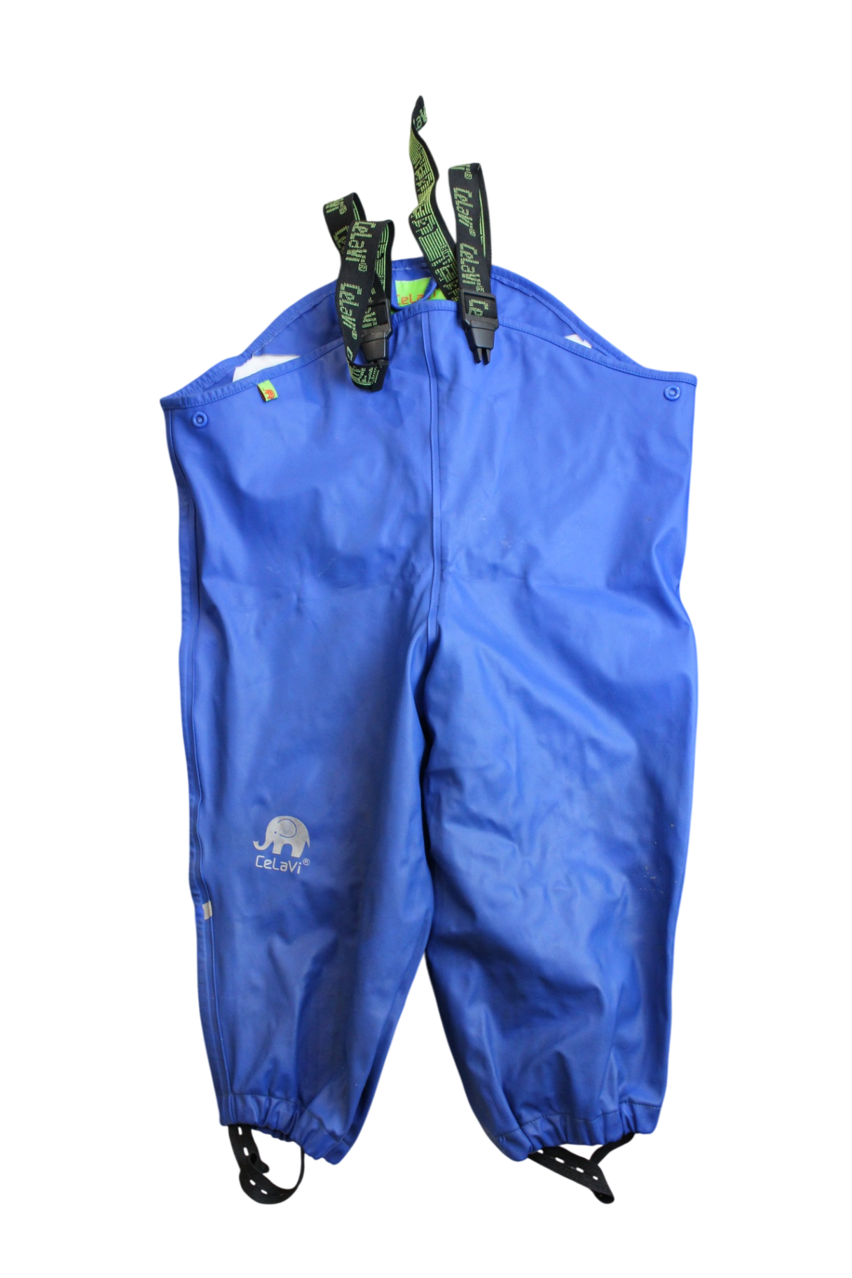 Celavi Rain Overalls, Blue, 0