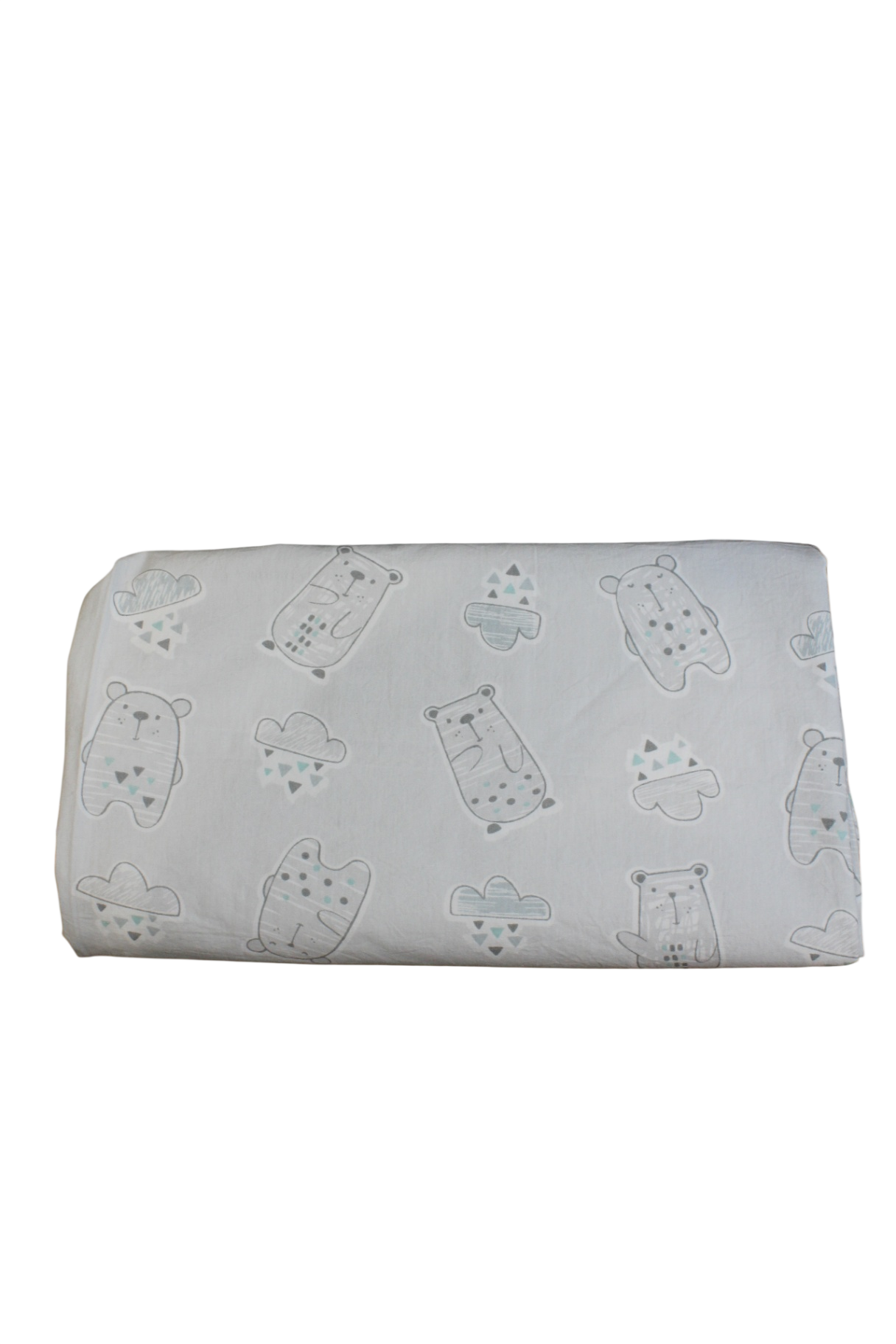 Bubba Blue Sheet Set, Grey, Cot