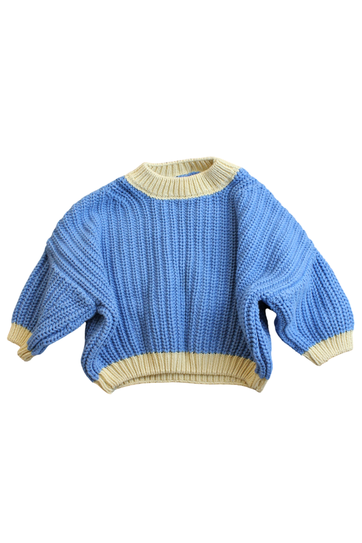 Ghanda Knitwear, Blue, 2