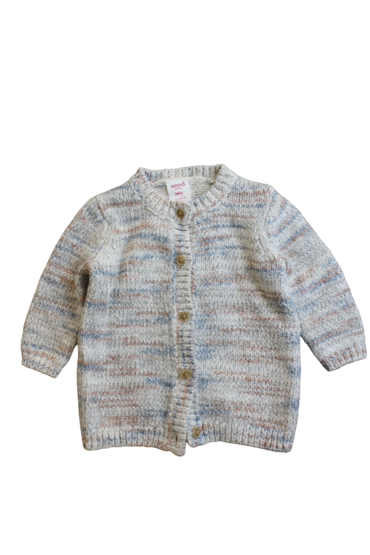 Seed Knitwear, grey, 000