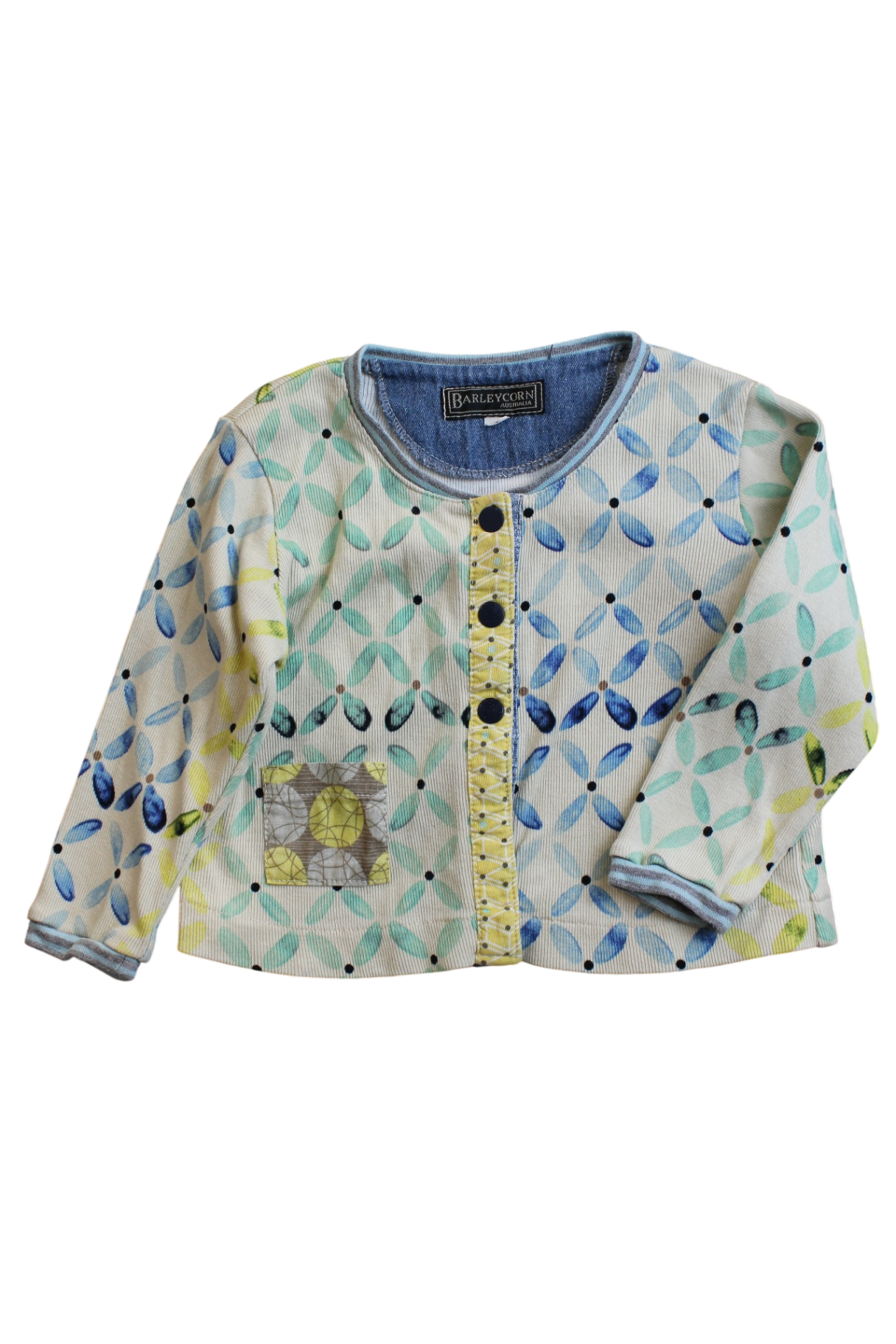 Barleycorn Australia Cardigan, Cream, 1