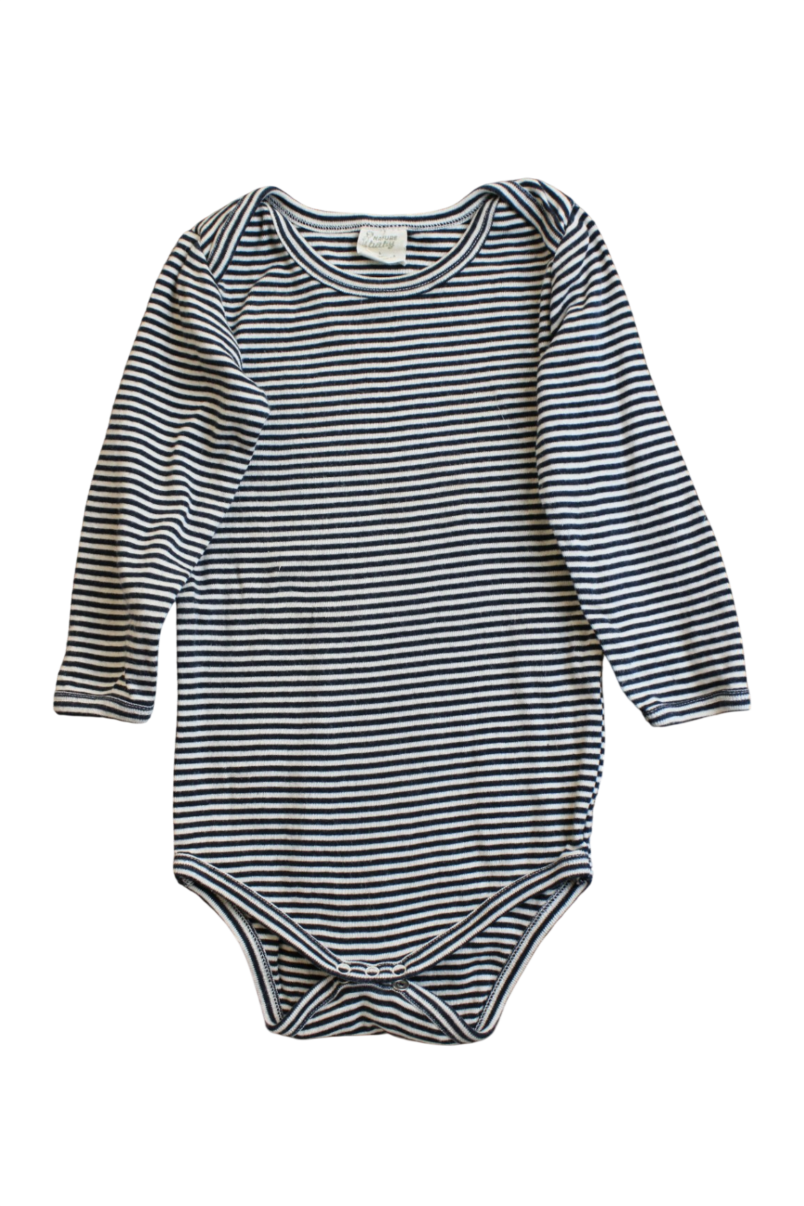 Nature Baby Bodysuit, Navy, 1