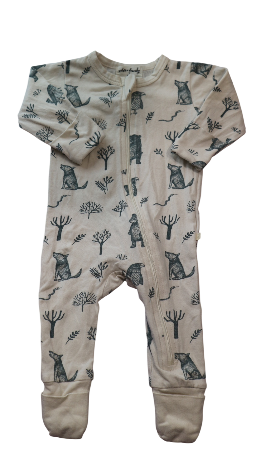 Wilson and Frenchy Jumpsuit, Beige, 000