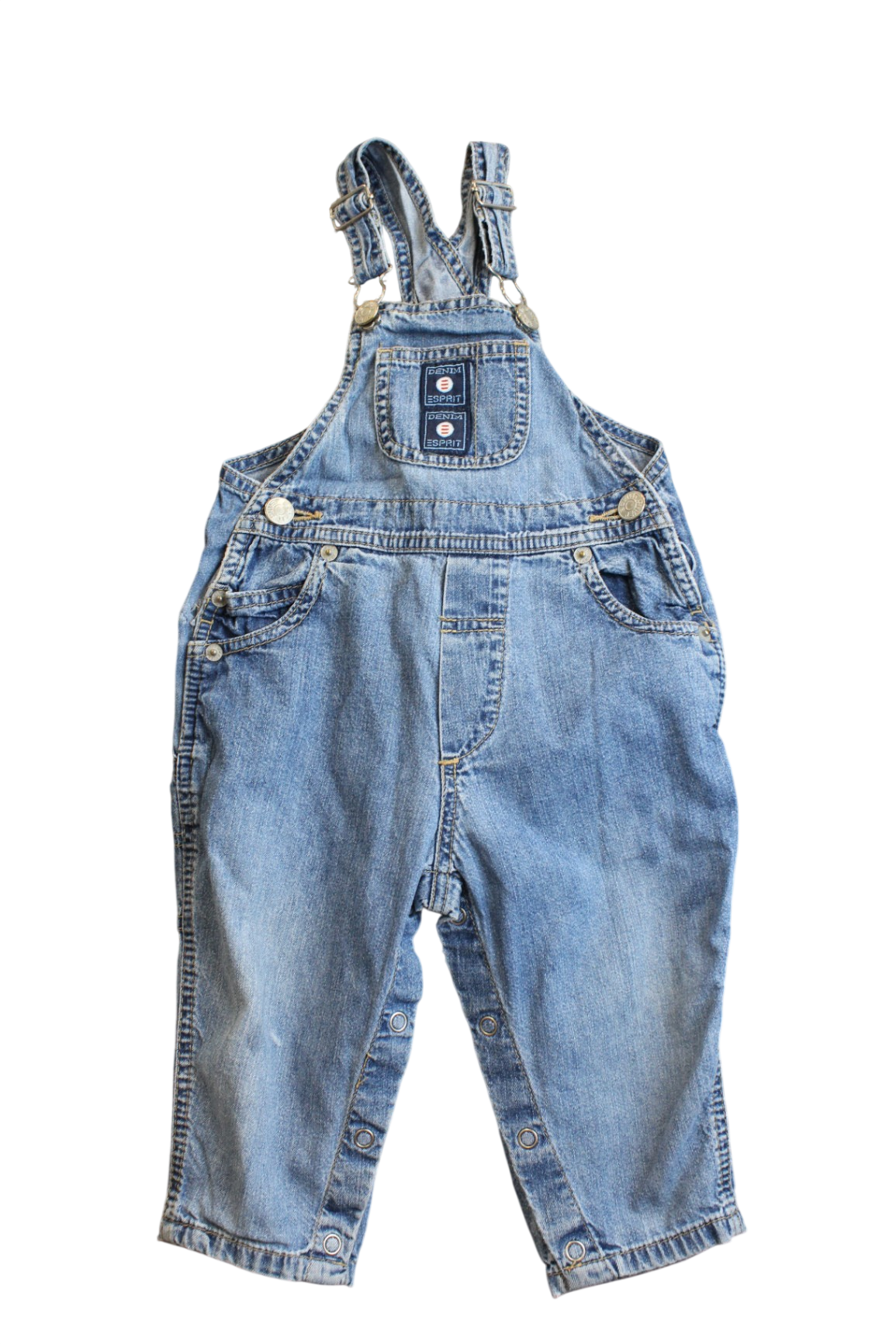 Esprit (Vintage) Overalls, Blue, 0