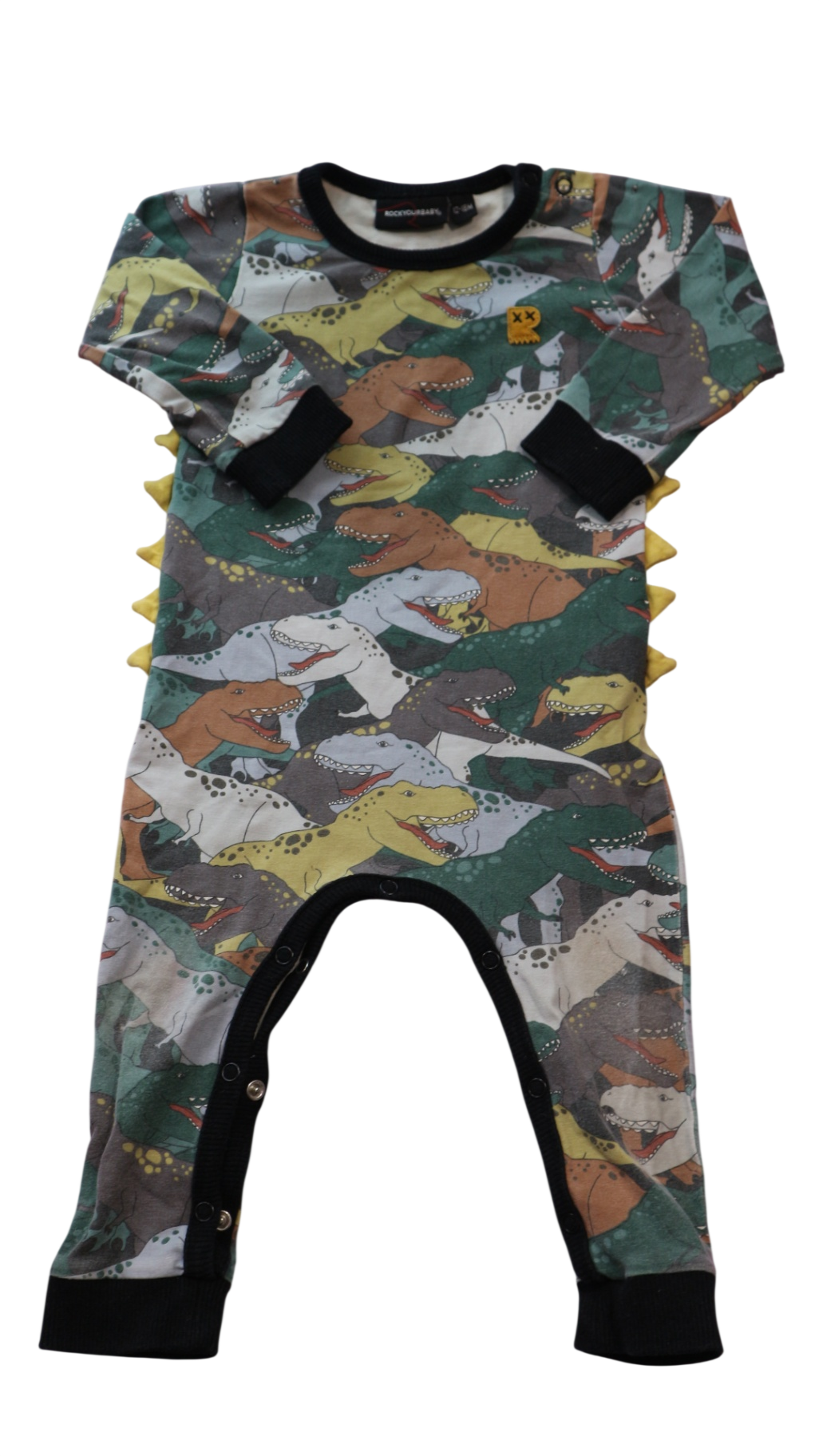 *Rock Your Baby Jumpsuit, Multi-colour, 1