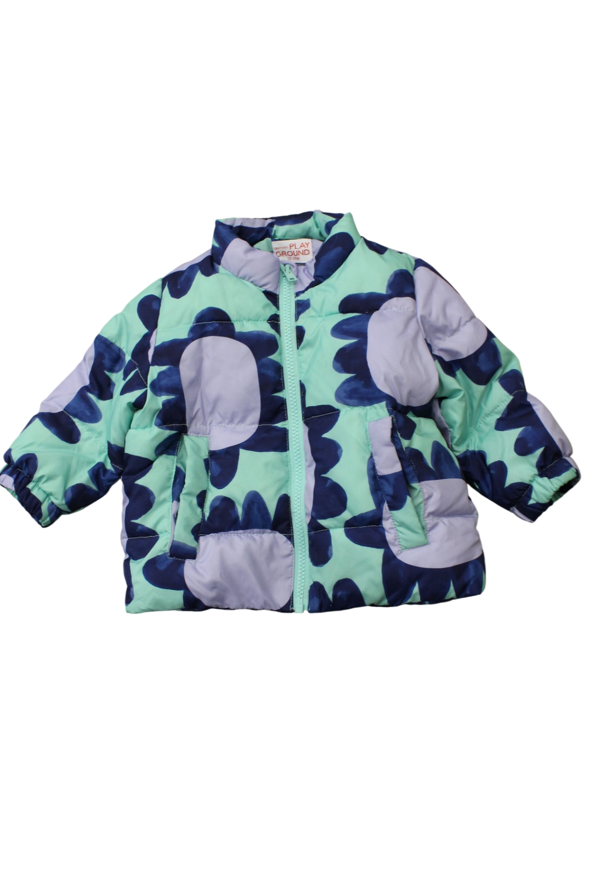Gorman Playground Puffer Jacket, blue, 1
