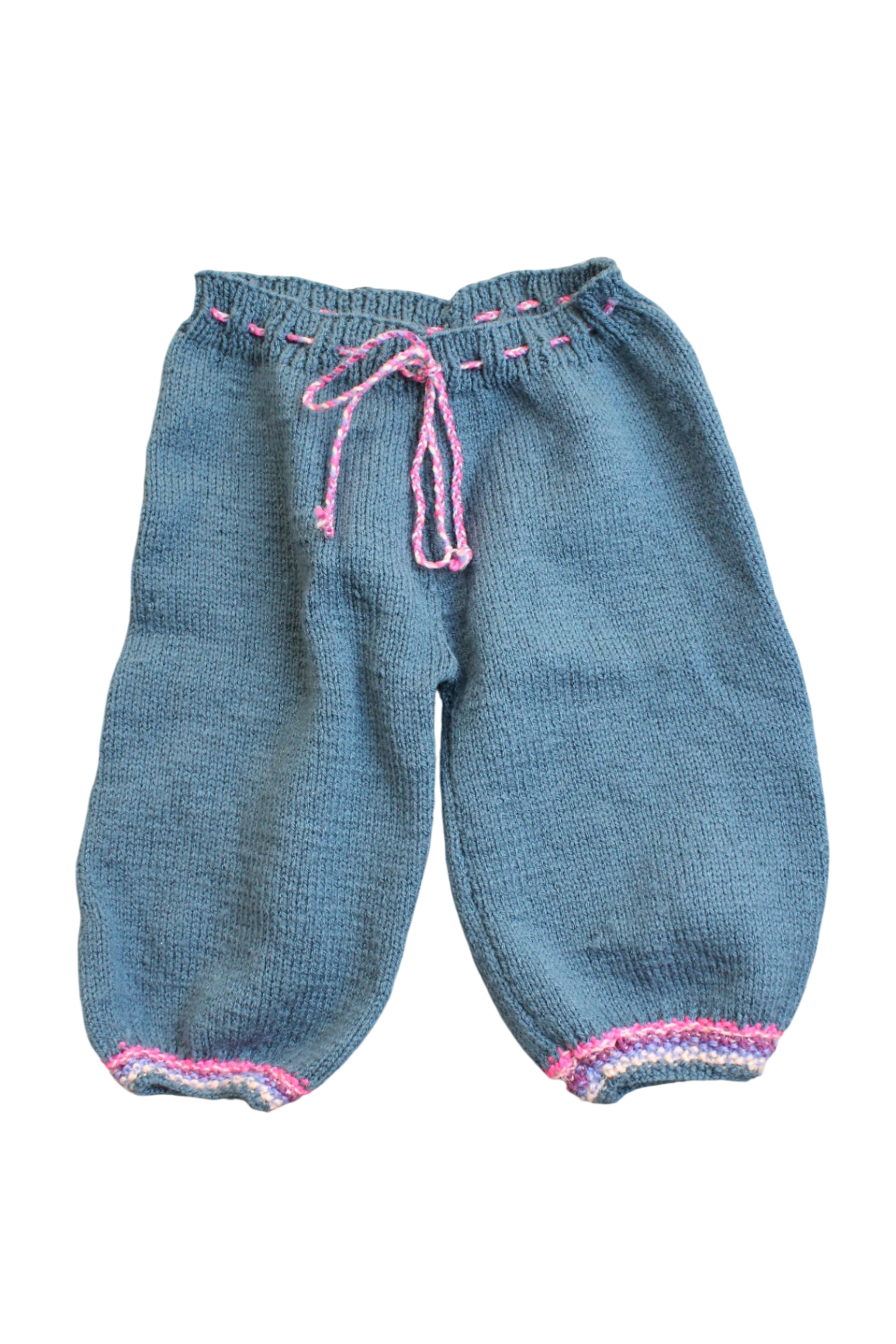 Handknit Knitwear, Blue, 0