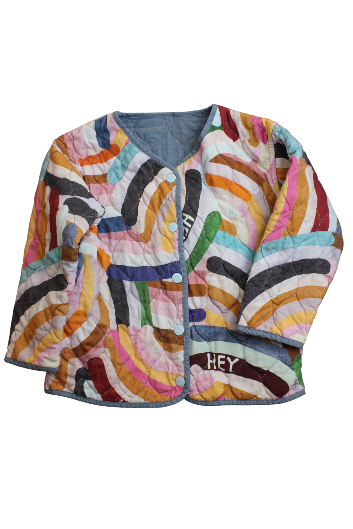 Castle x Gorman Playground Jacket, Multi, 4-5