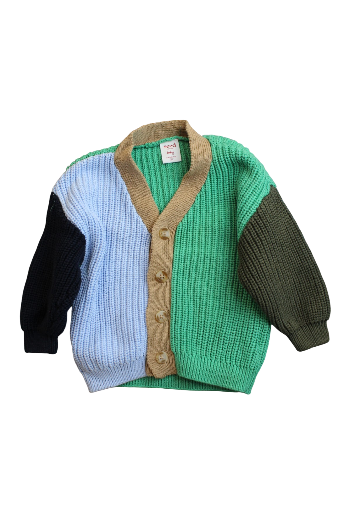 Seed Knitwear, Multi, 00