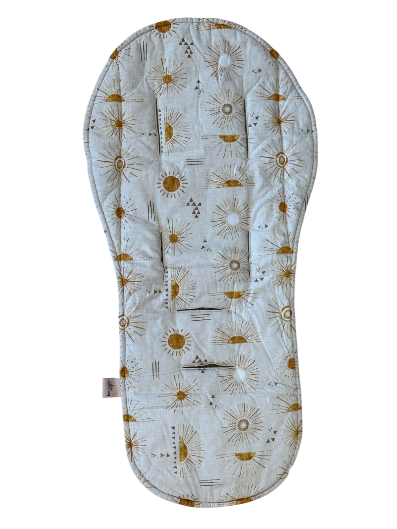 Bambella Designs Pram Liner, Sun print, One Size