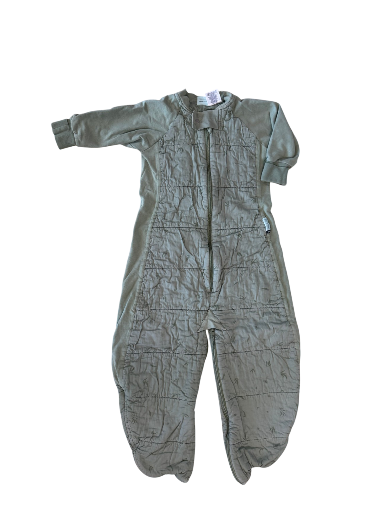 *Ergopouch Sleepsuit, Green, 2-4y