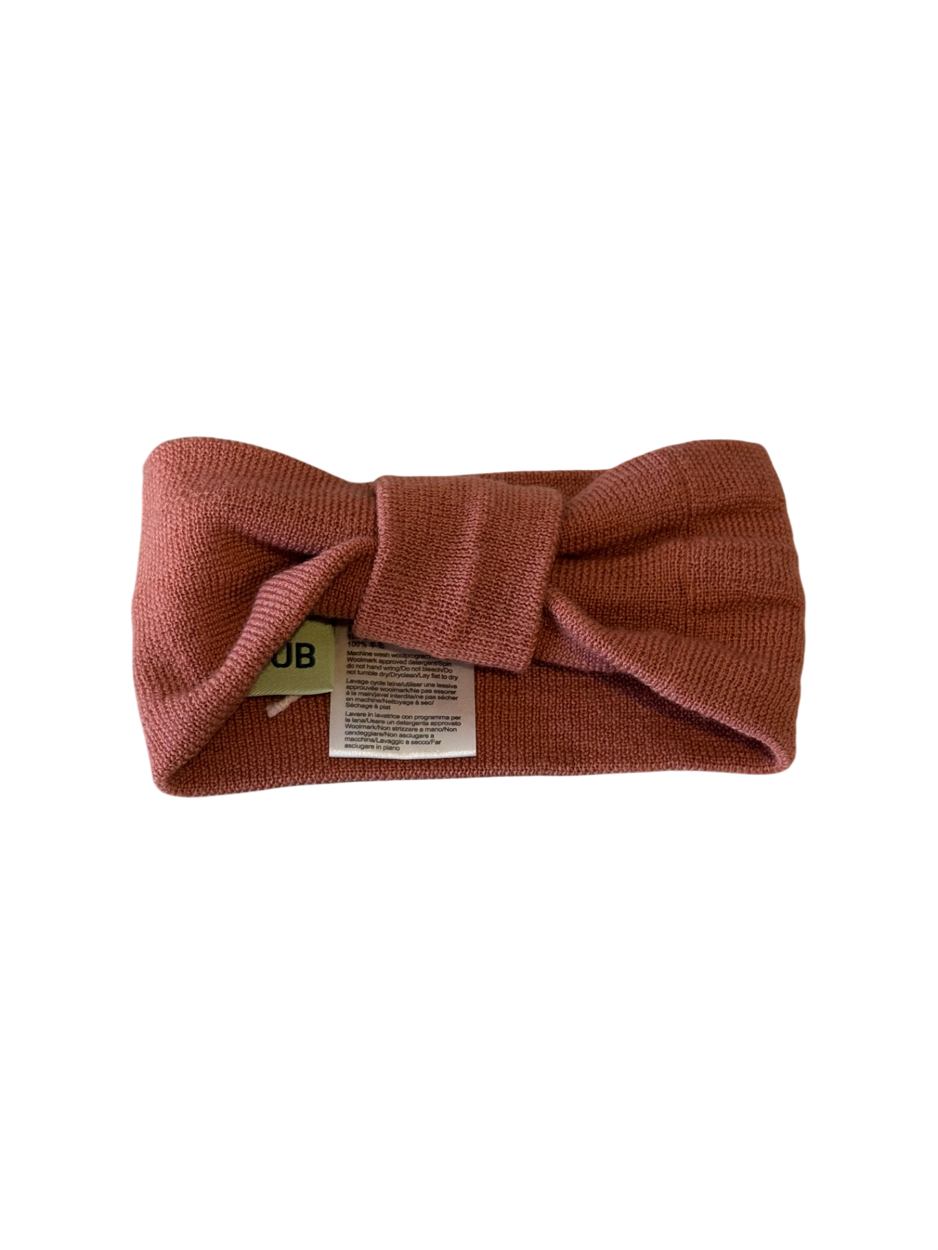 FUB Headband, Dusty Rose, 4-12Y