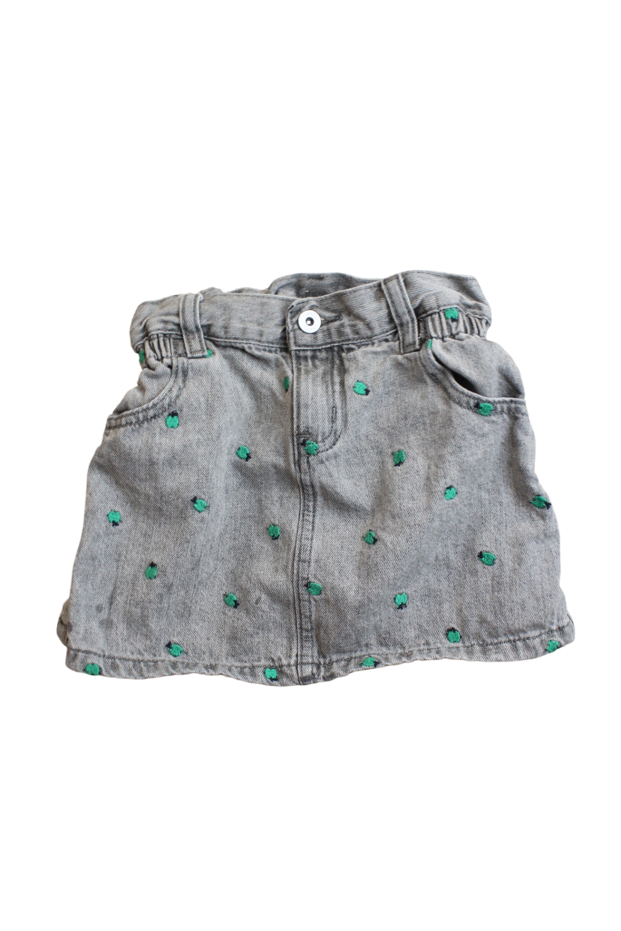 Seed Skirt, Grey, 5