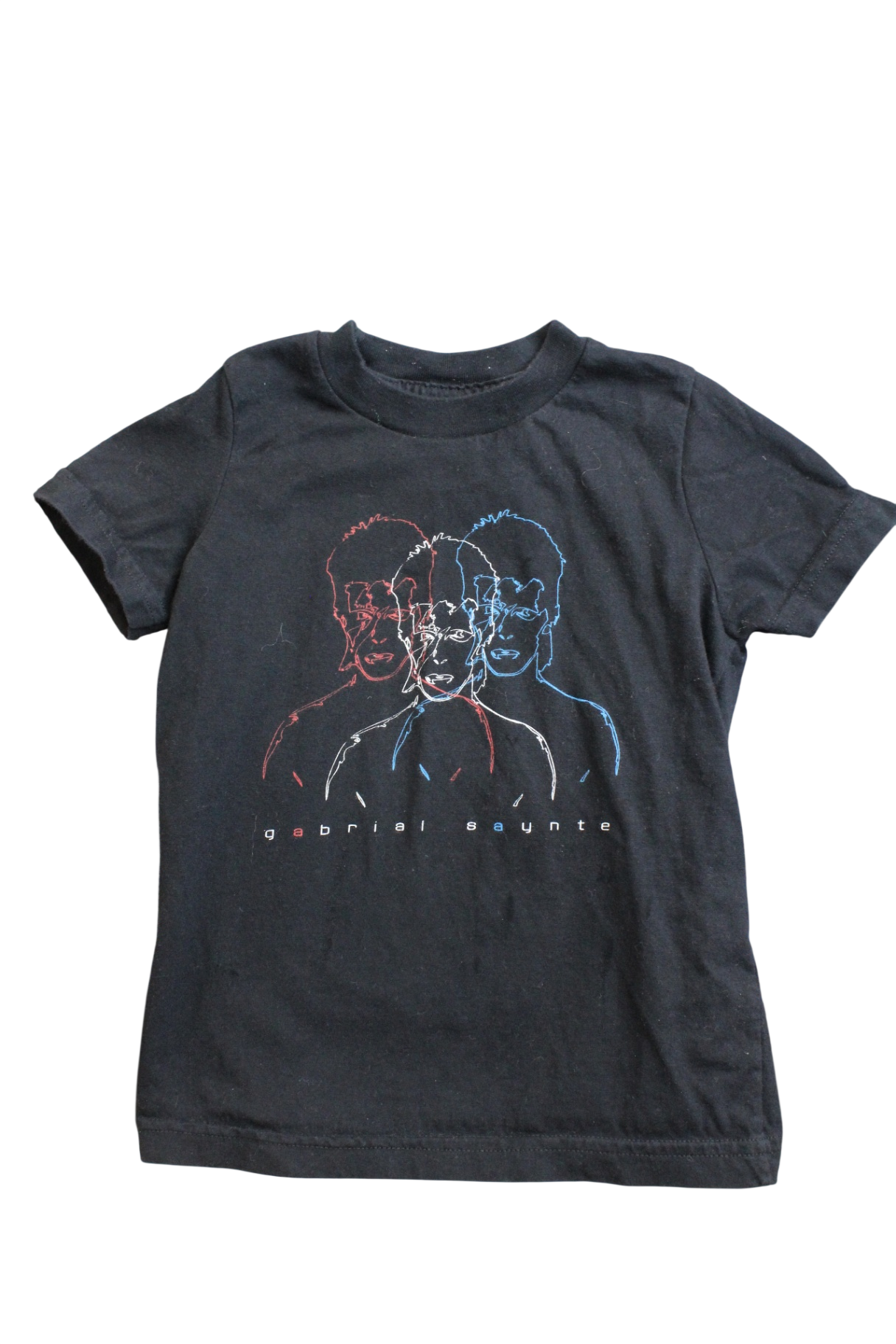 American Apparel T-Shirt, Black, 2