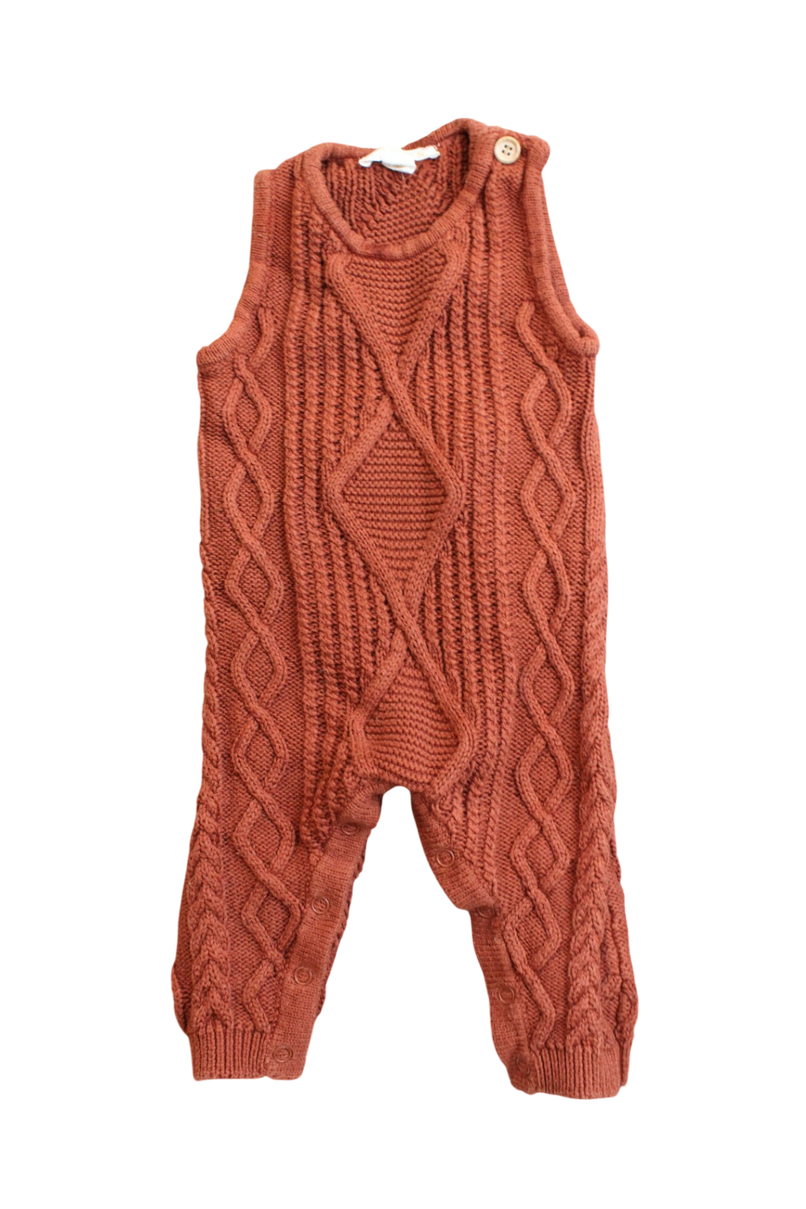 Grown Knitwear, Rust, 000