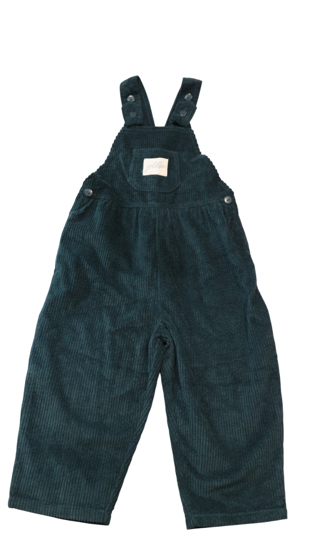 Goldie + Ace Overalls, Dark teal, 4