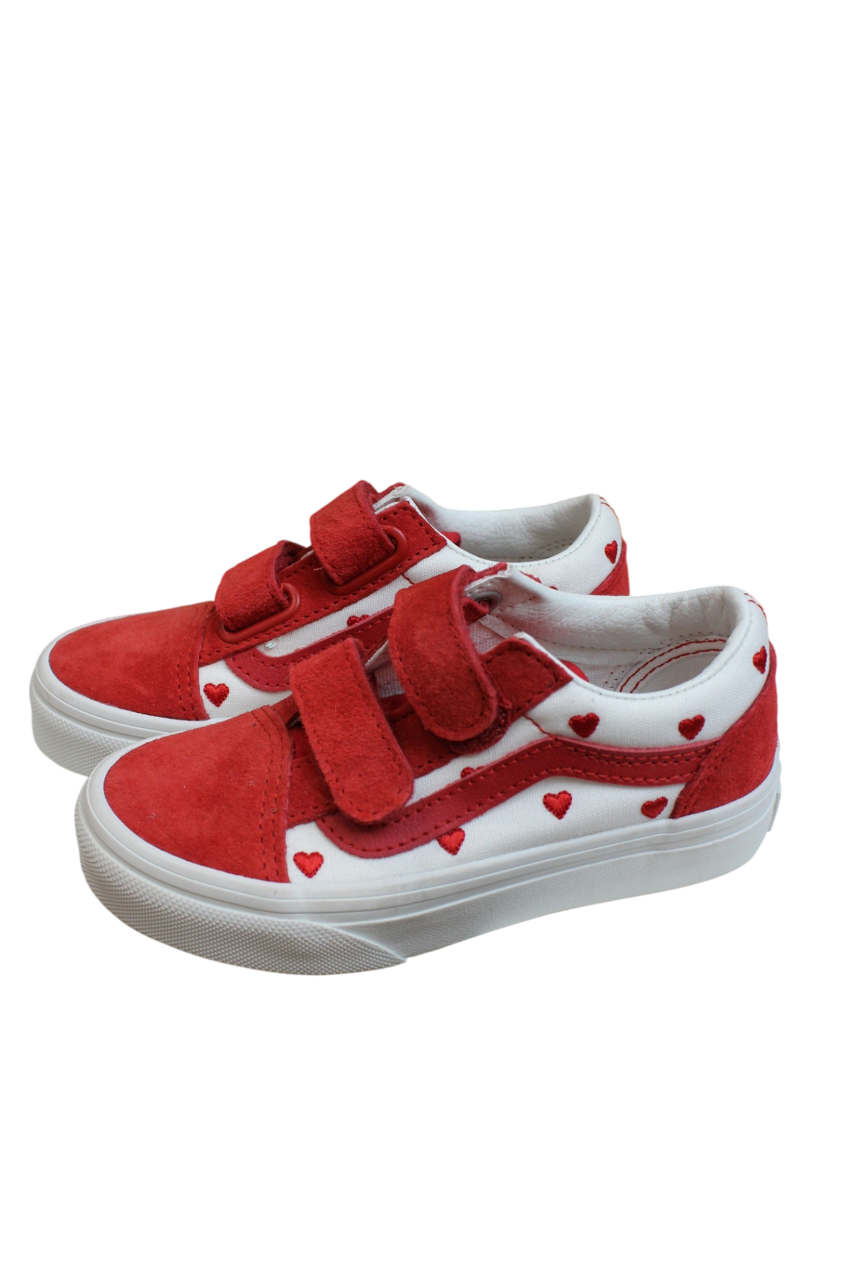 Vans Sneakers, Red/white, US 11/EUR 28