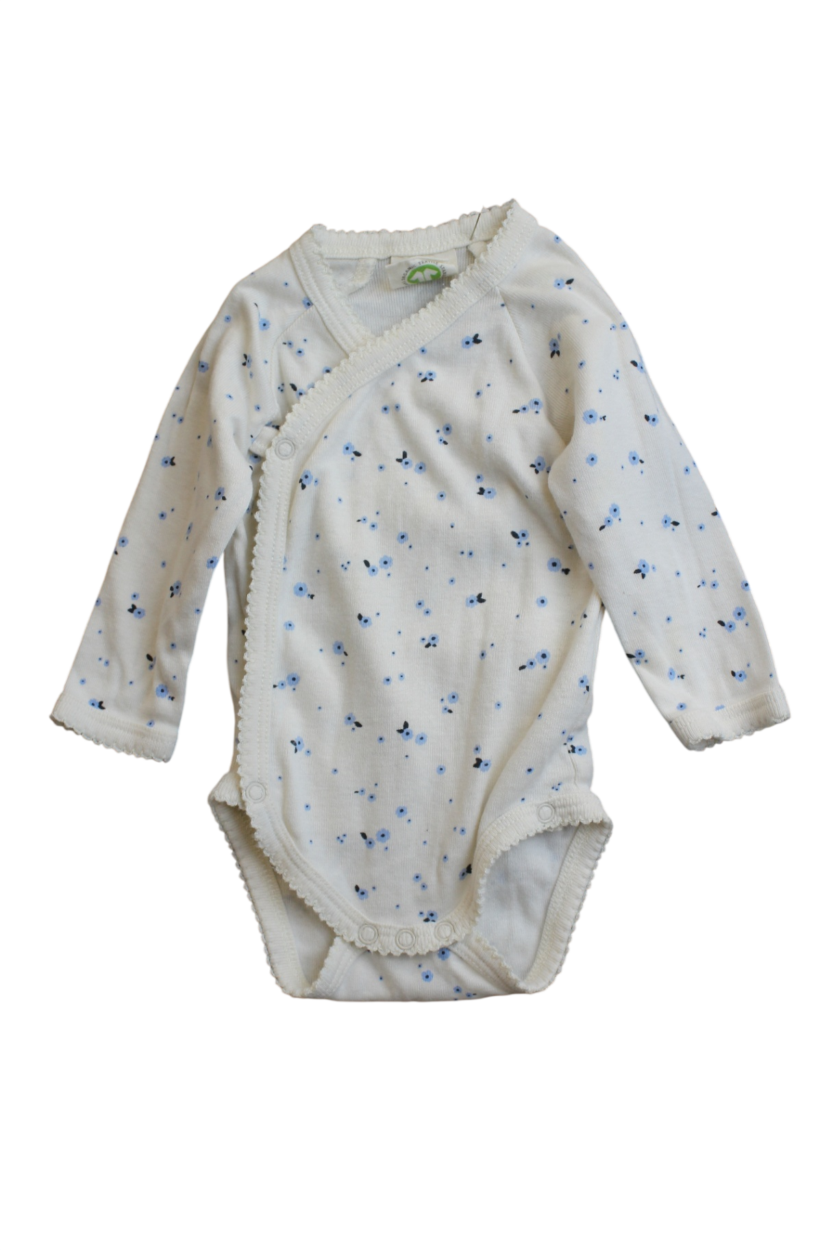 Nature Baby Bodysuit, White, 0000