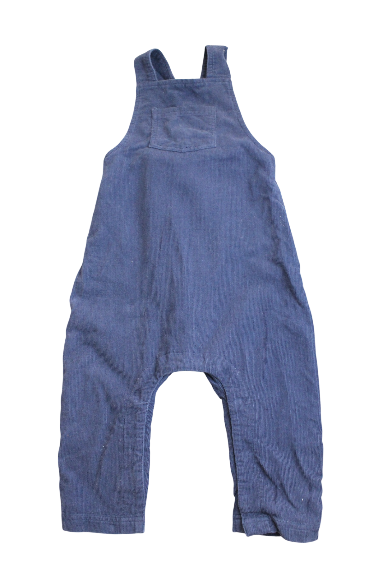 Nature Baby Overalls, Blue, 2