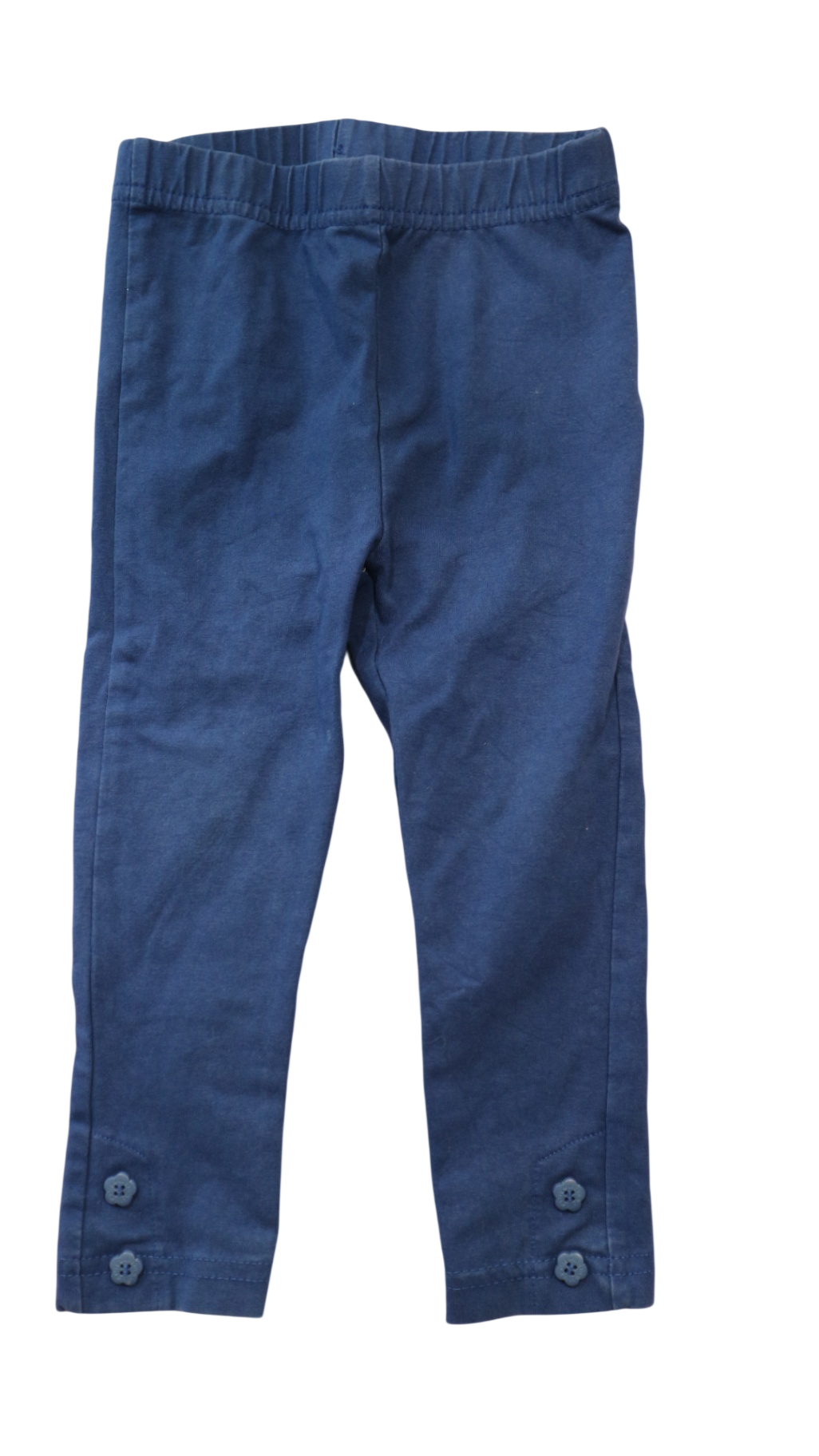 Jojo Maman Bebe Leggings, Navy Blue, 2