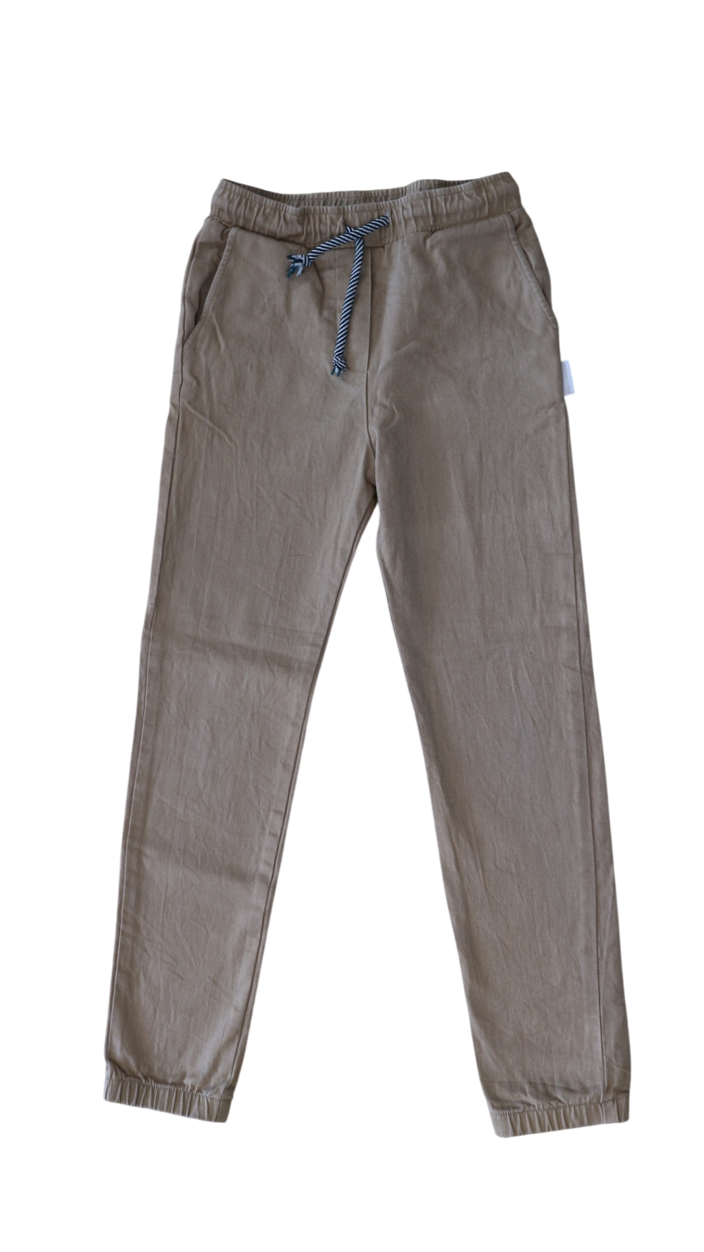 Frankie + Roy Pants, Tan, 9