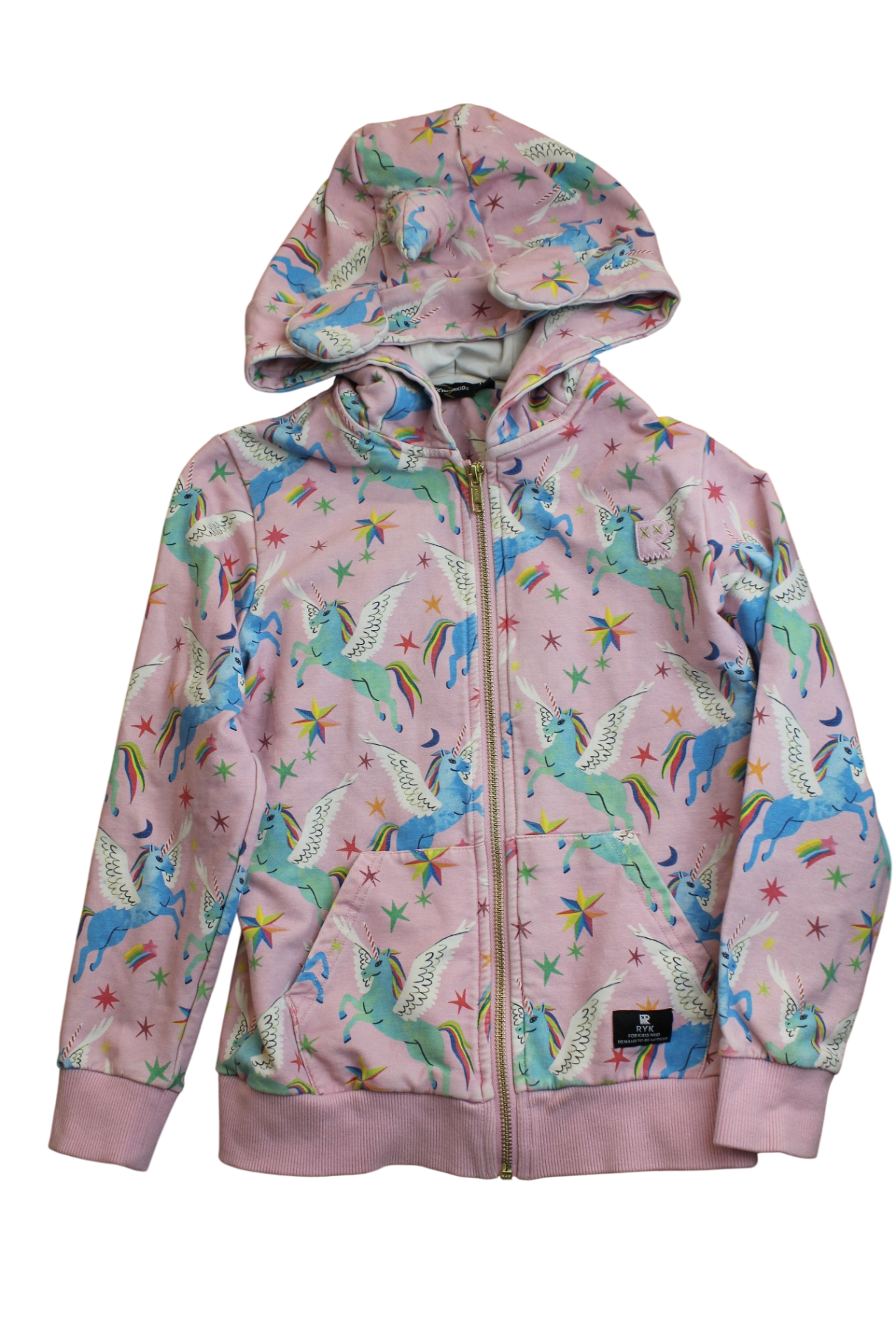 Rock Your Kid Jumper, Pink, 10