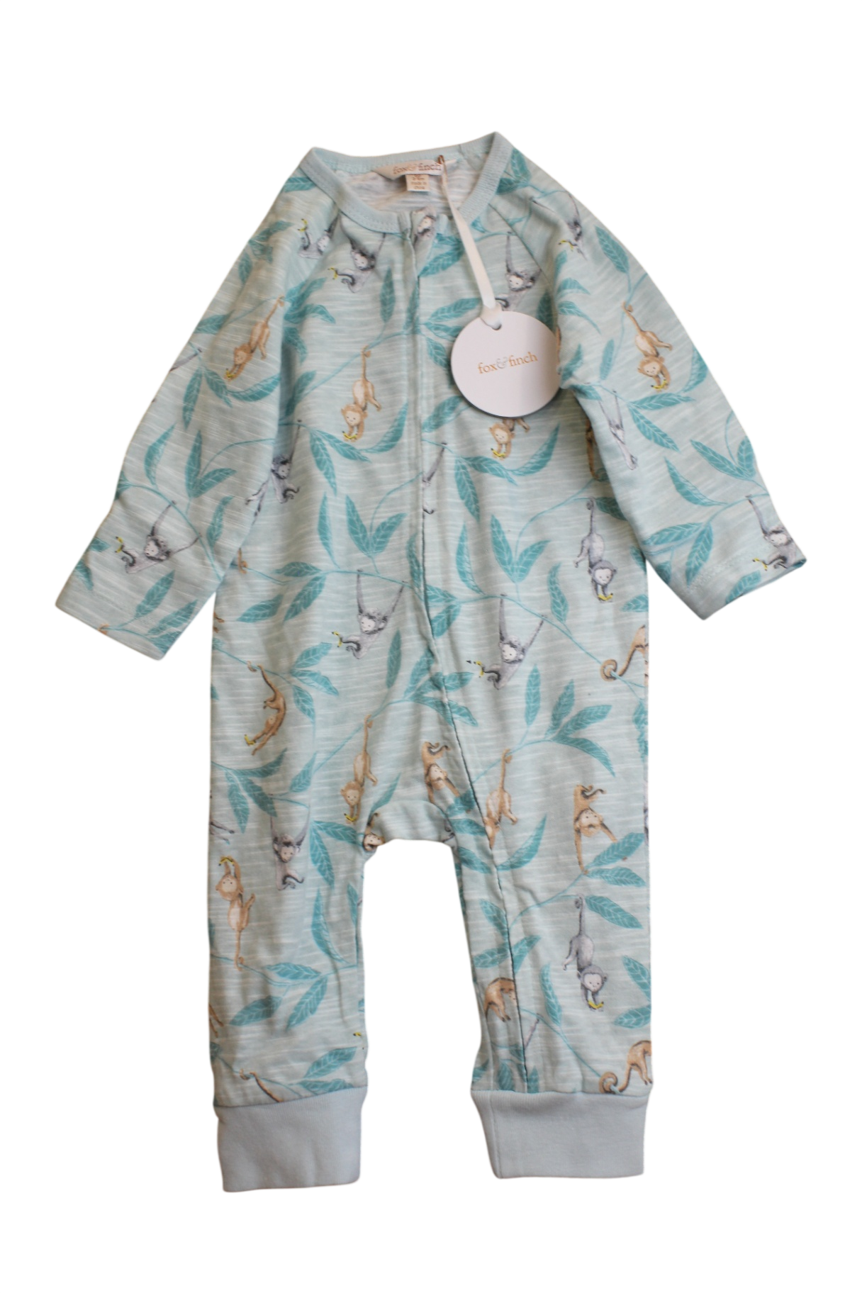Fox & Finch Jumpsuit, blue, 00