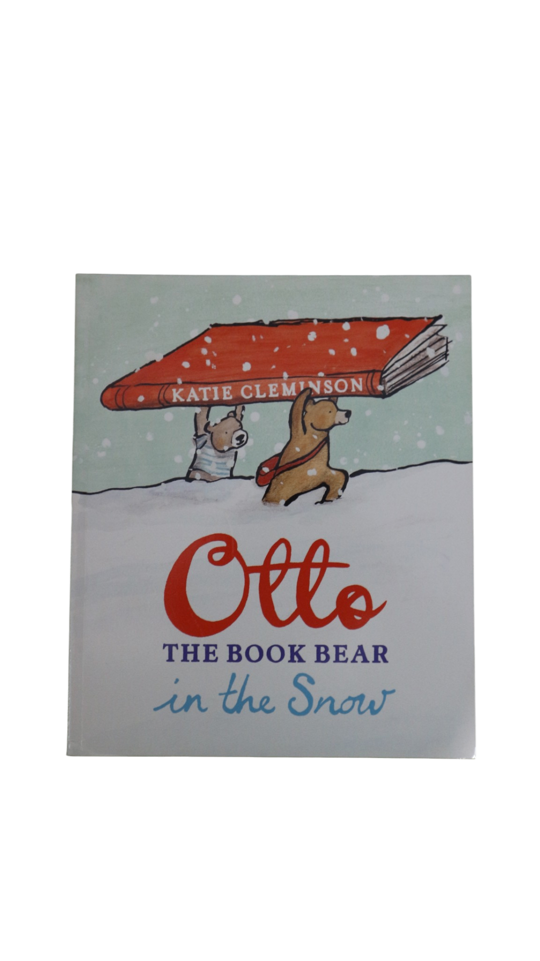 Otto the Book Bear in the Snow Book, ,