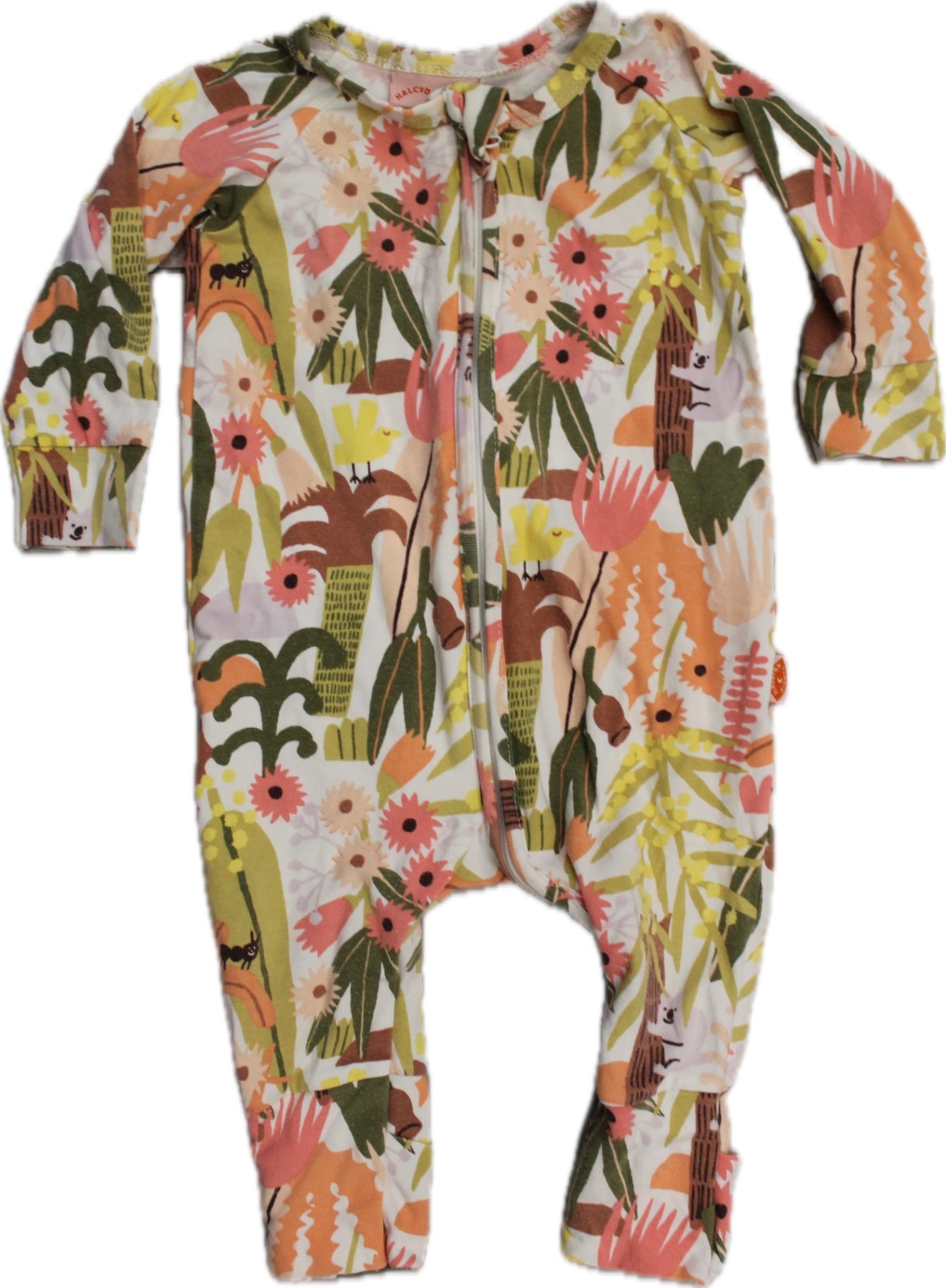 Halcyon Nights Playsuit, Multicolour, 000