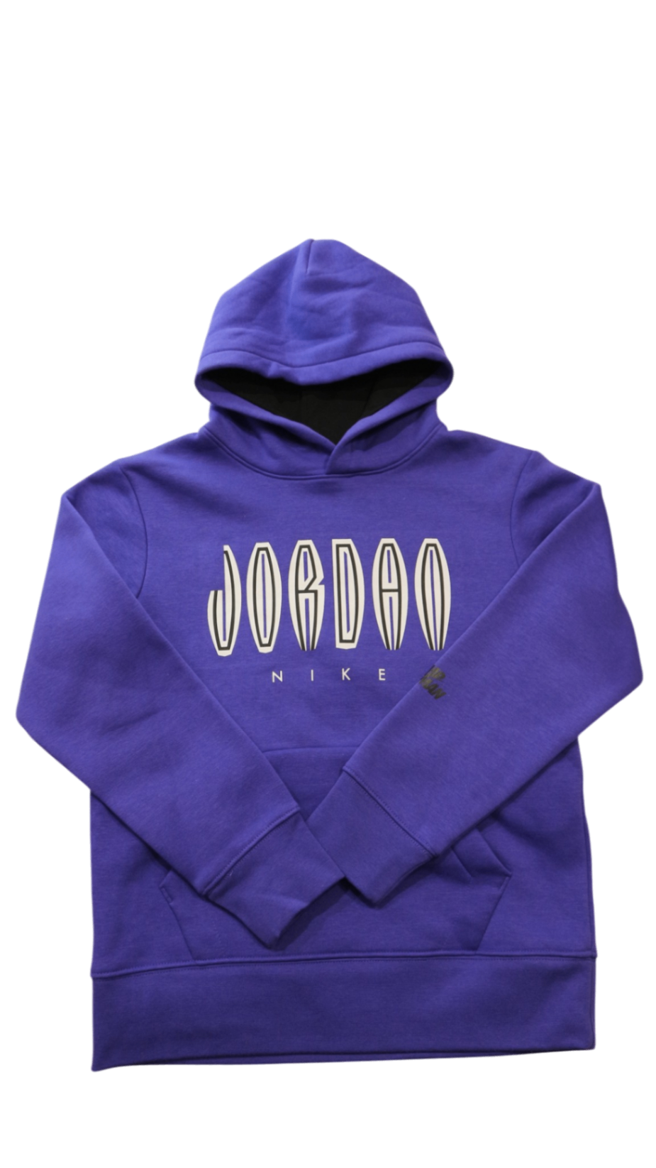 Nike Hoodie, Purple, M
