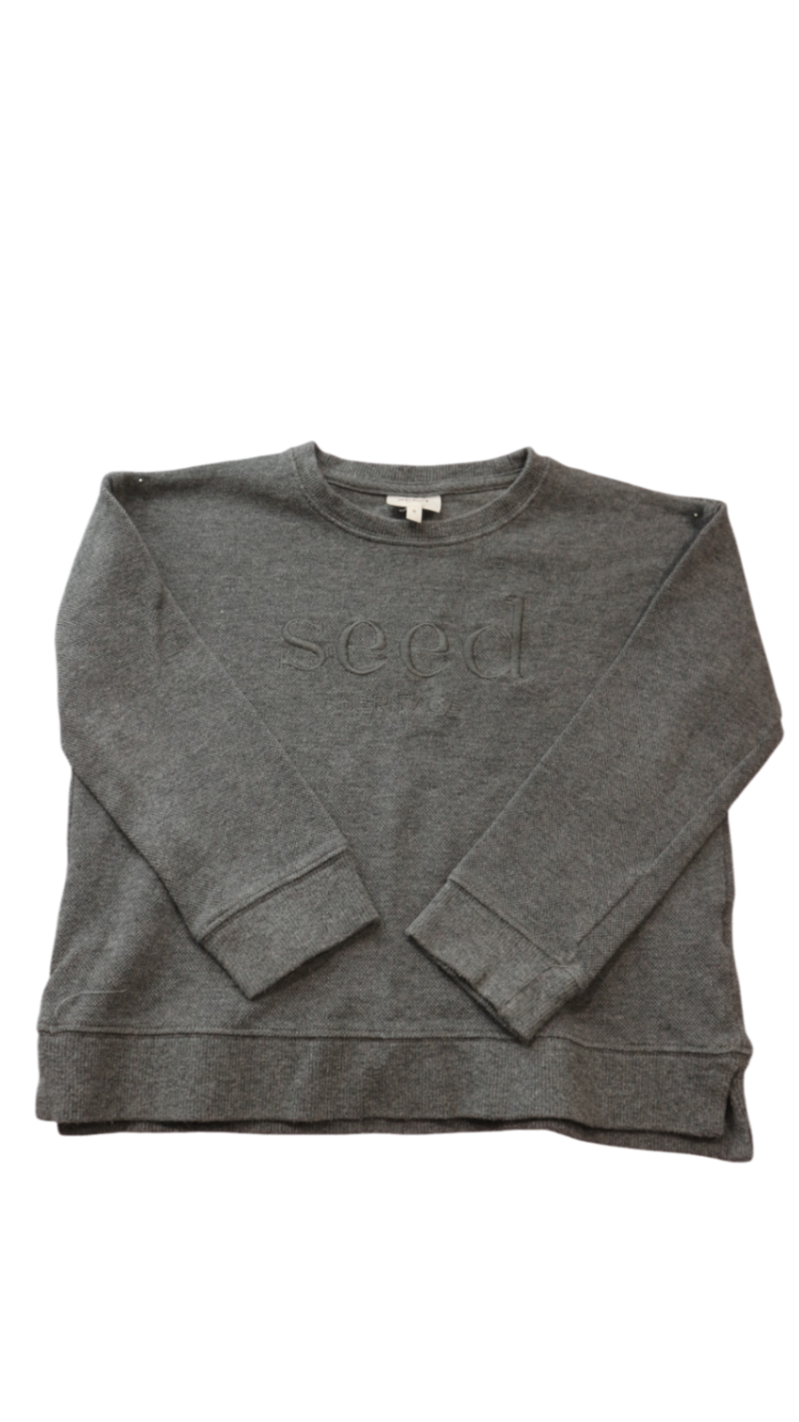 Seed Jumper, Grey, 6