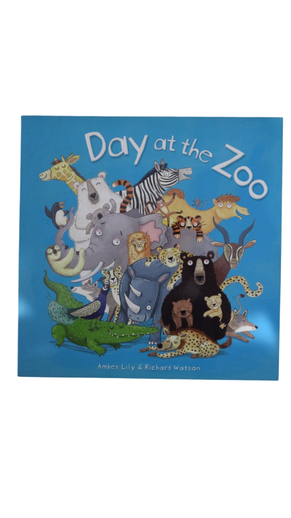 Day at the Zoo Book, ,
