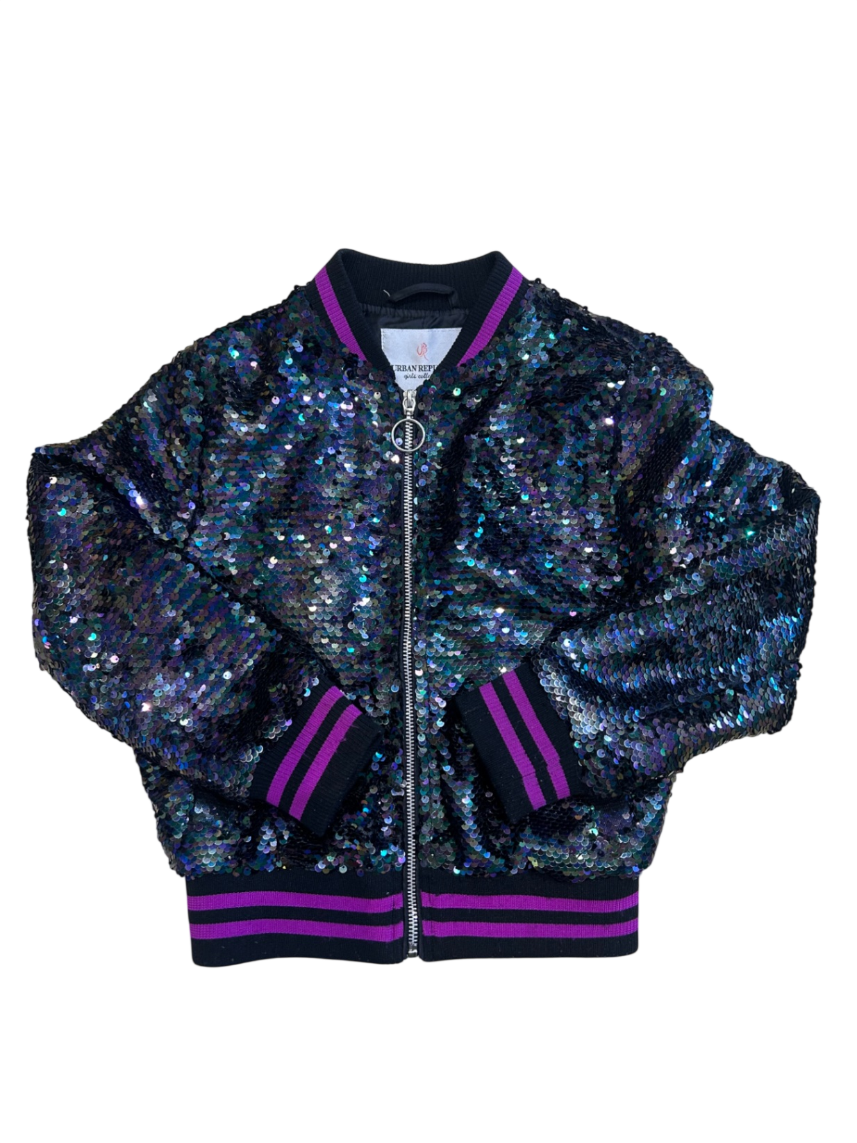 Urban Republic Jacket, Black, Large (6)