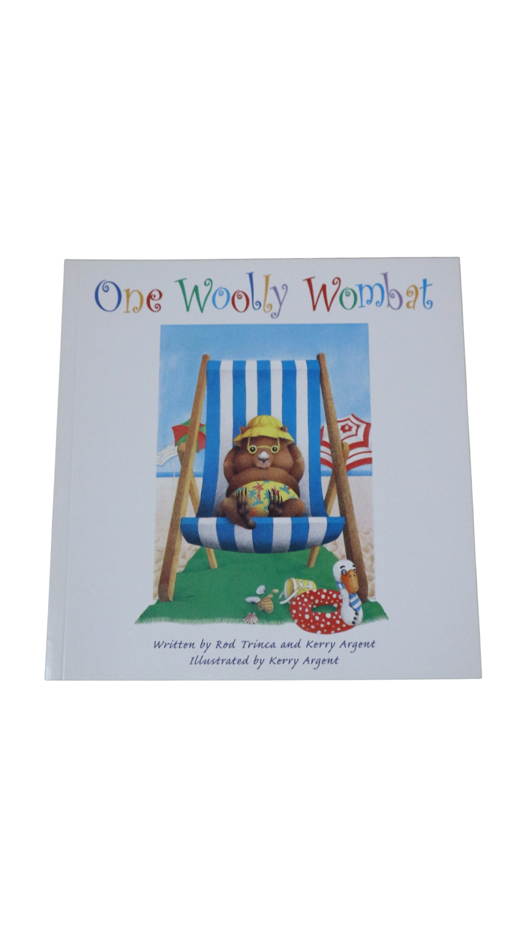 One Wooly Wombat Book, ,
