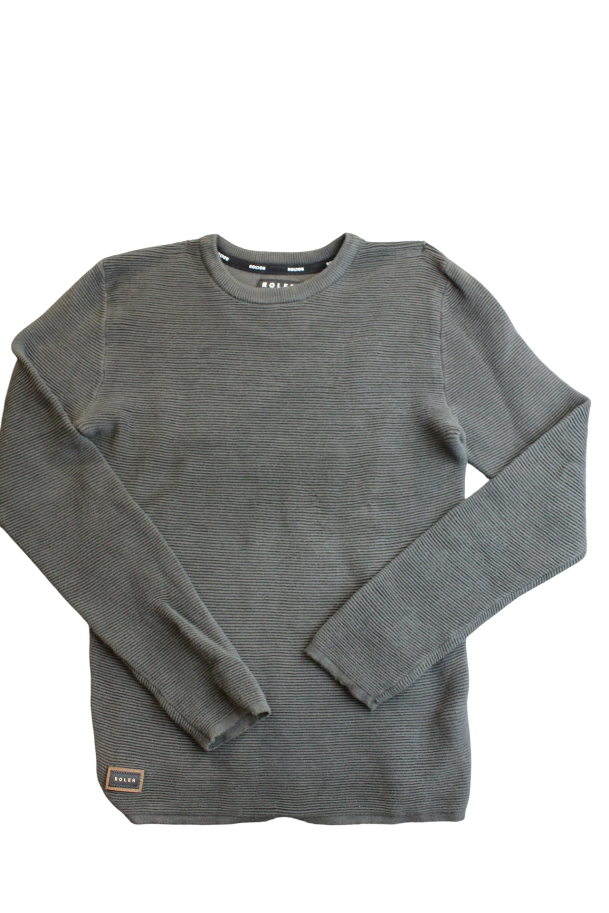 ROLER Long-Sleeve T-Shirt, olive green, 12