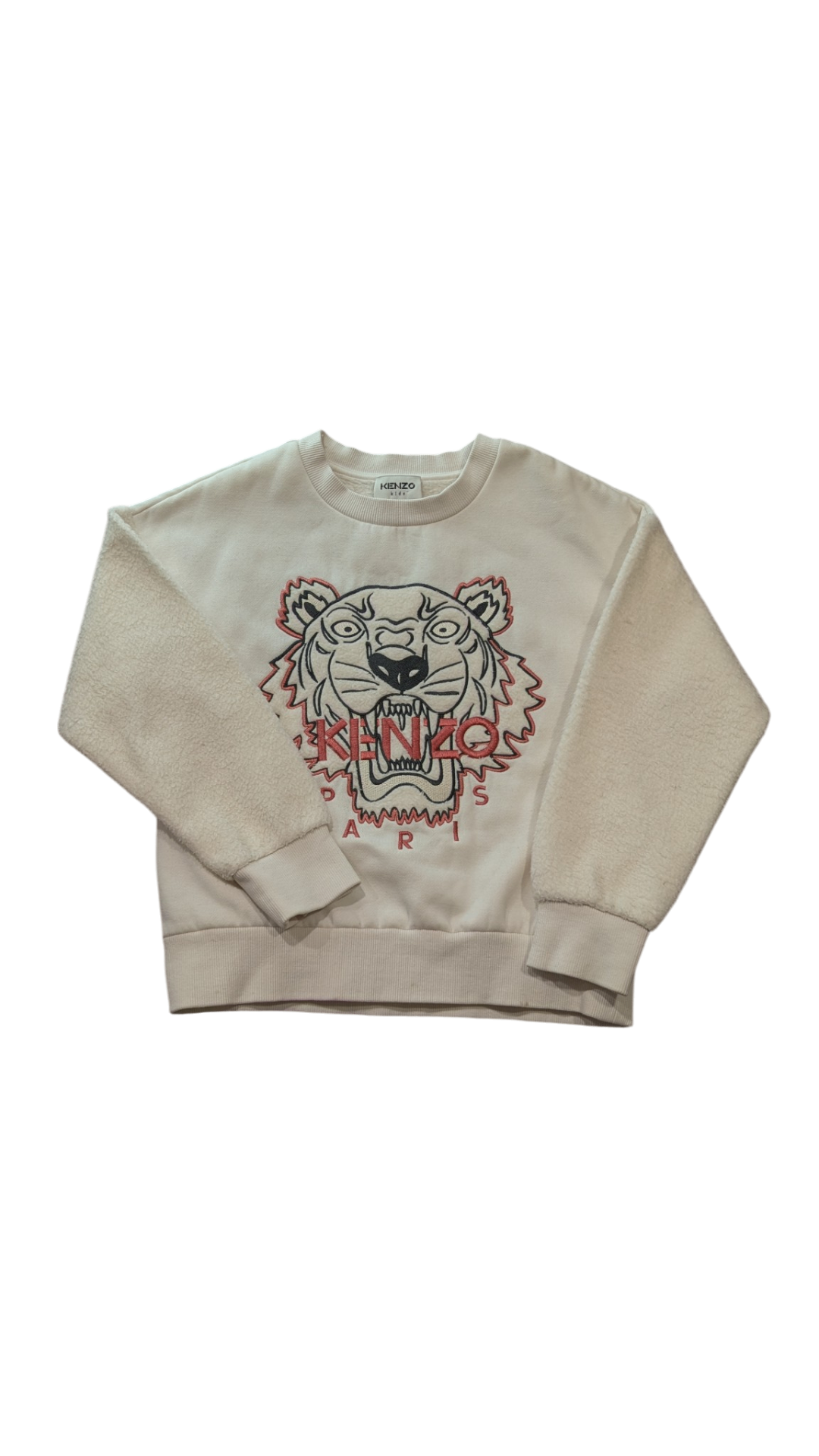 Kenzo Kids Jumper, Cream, 10