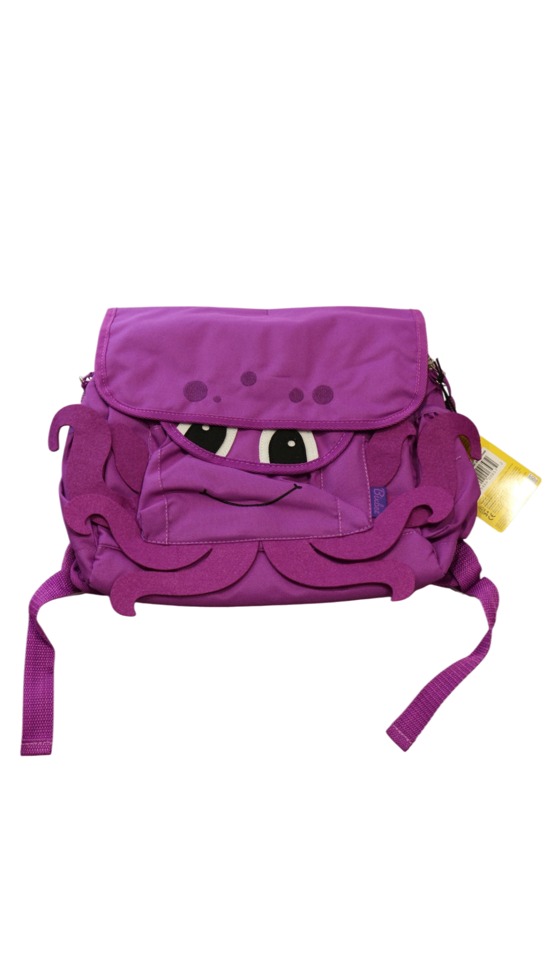 Bixbee Backpack, Purple Octopus,