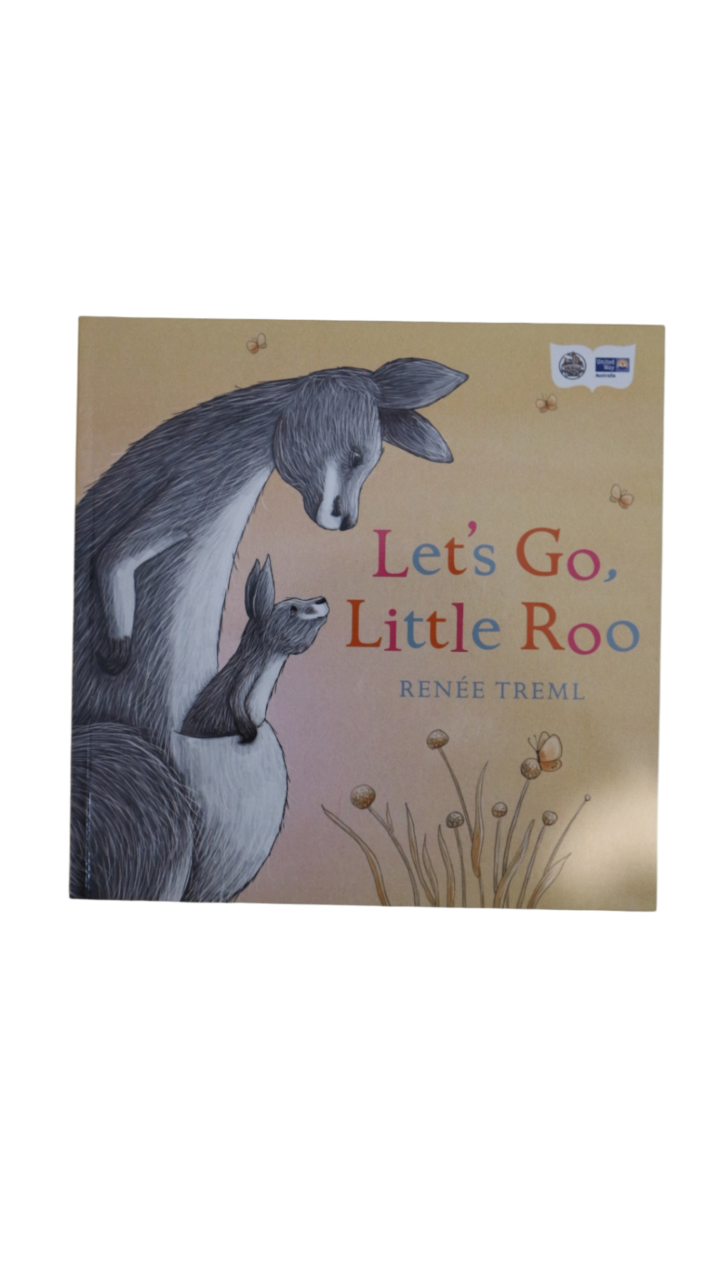 Let's Go, Little Roo Book, ,