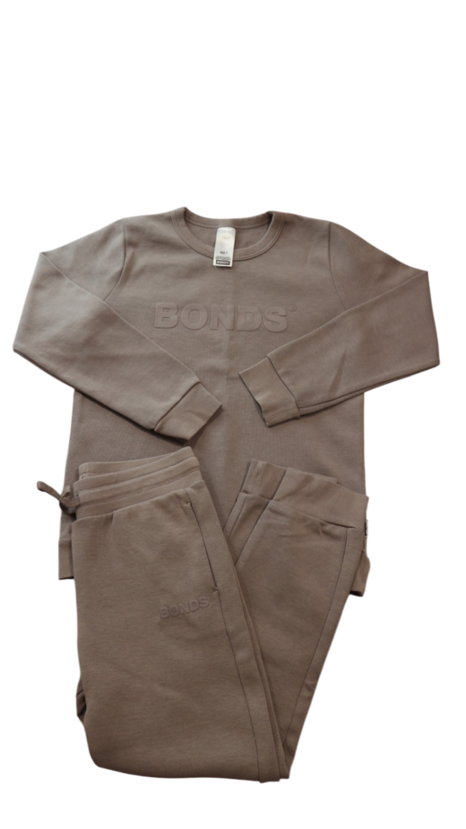 Bonds Tracksuit Set, Taupe, 7