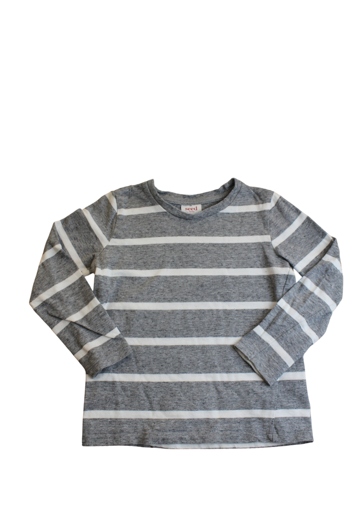 Seed Long-Sleeve T-Shirt, Grey, 5