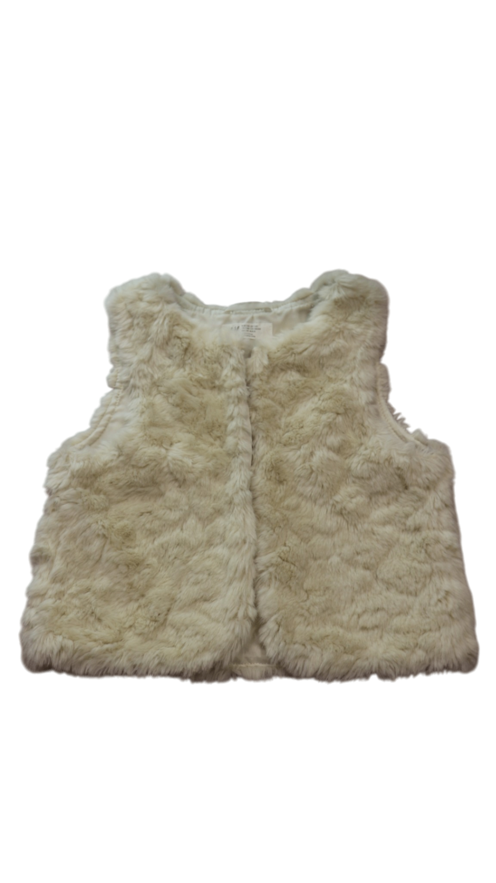 H&M Jacket, Cream, 7-8Y