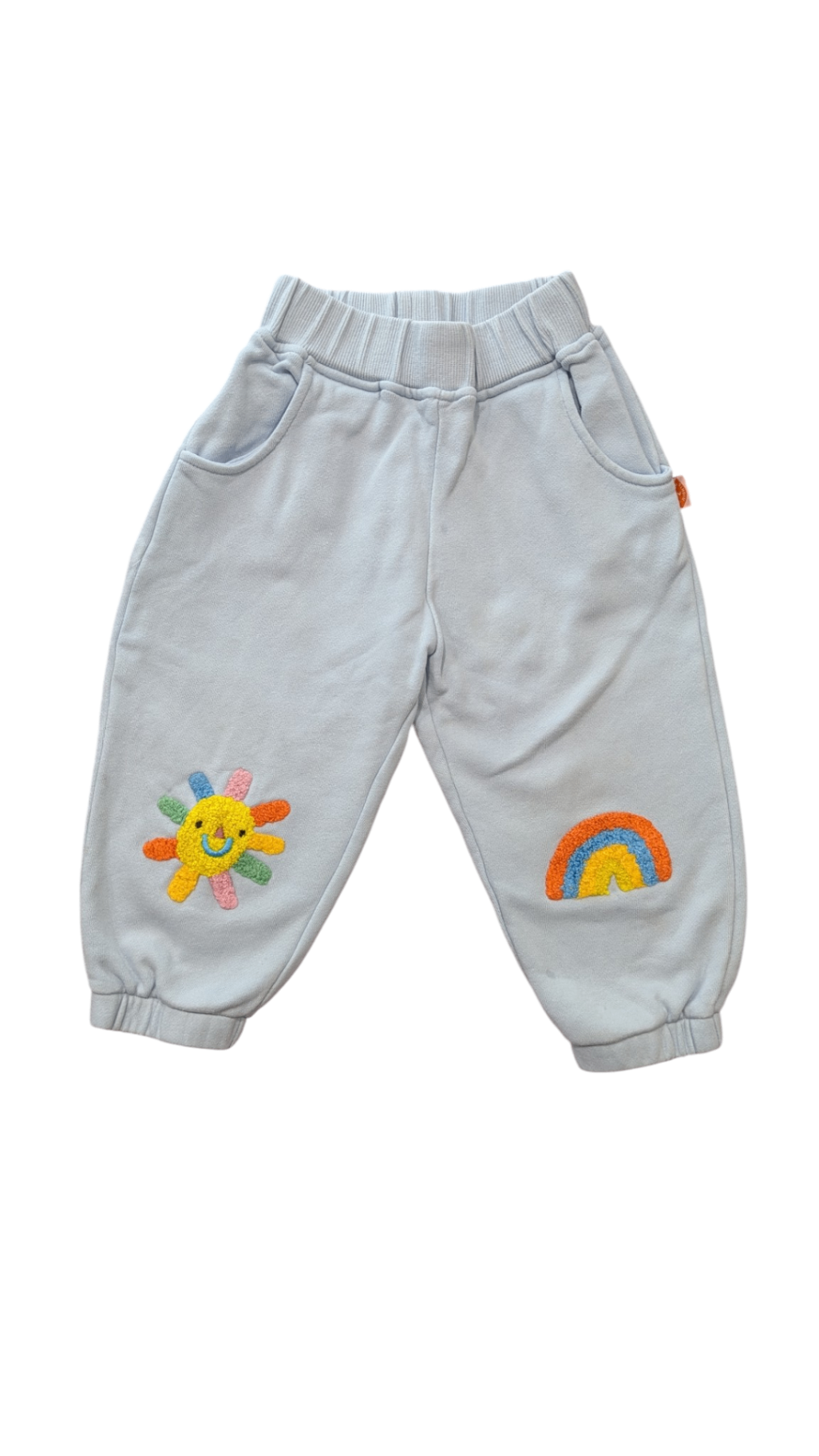 Halcyon Nights Pants, Light Blue, 2