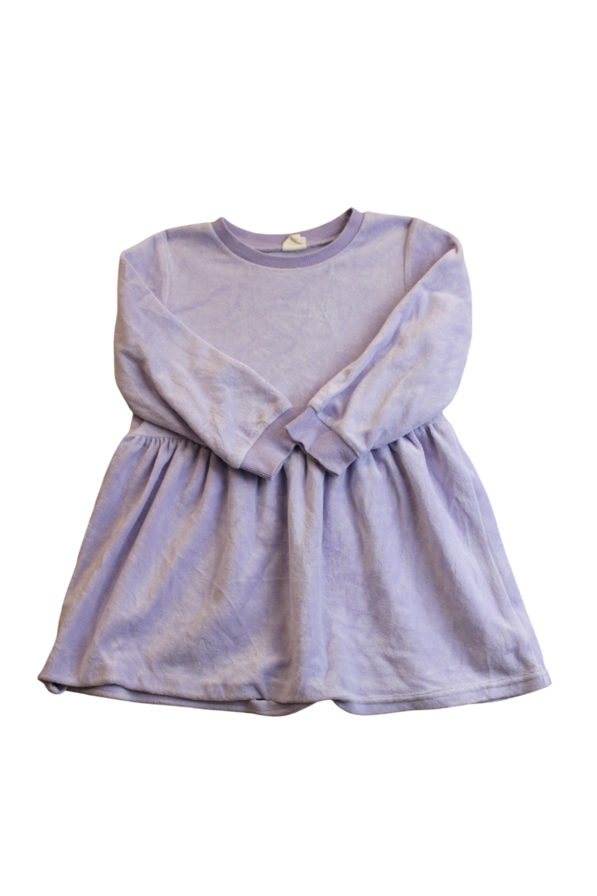 H and M Dress, Light Purple, 3