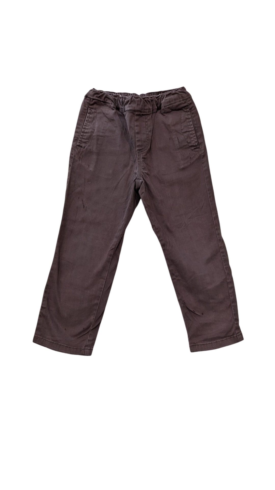 Rubi Pants, Washed Plum, 4-5Y