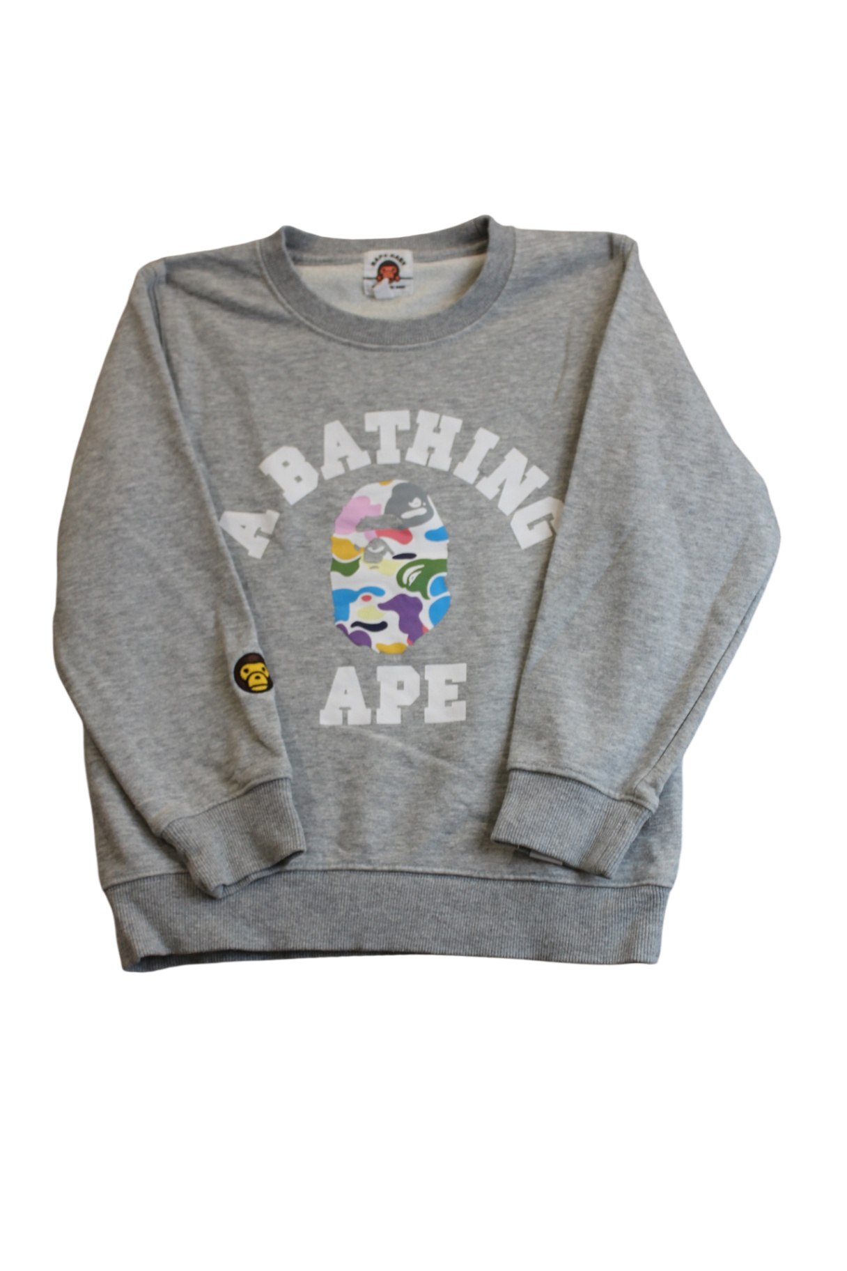 Bape Baby Jumper, Grey, 130/6-7