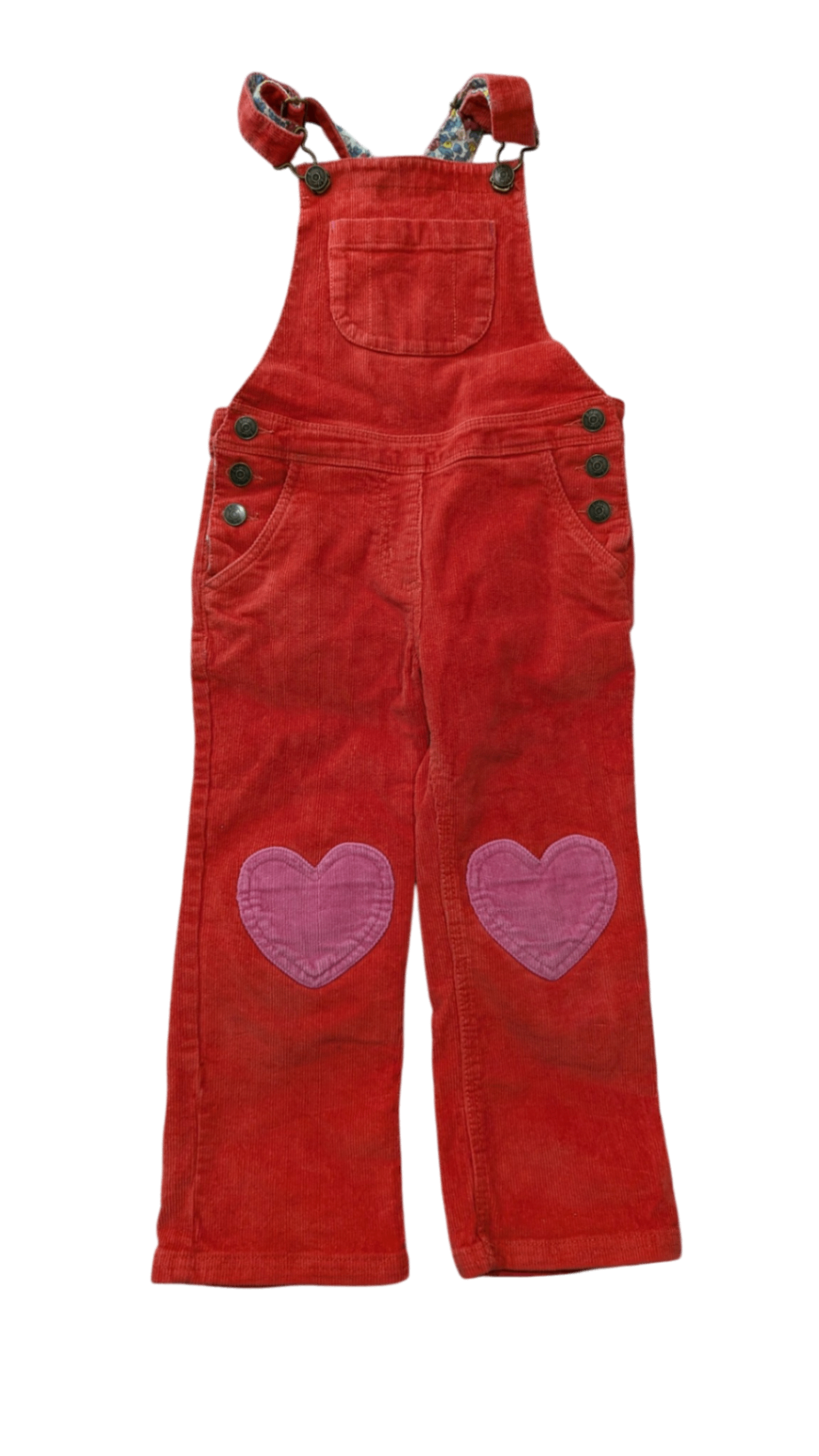 Boden Overalls, Red, 5-6Y