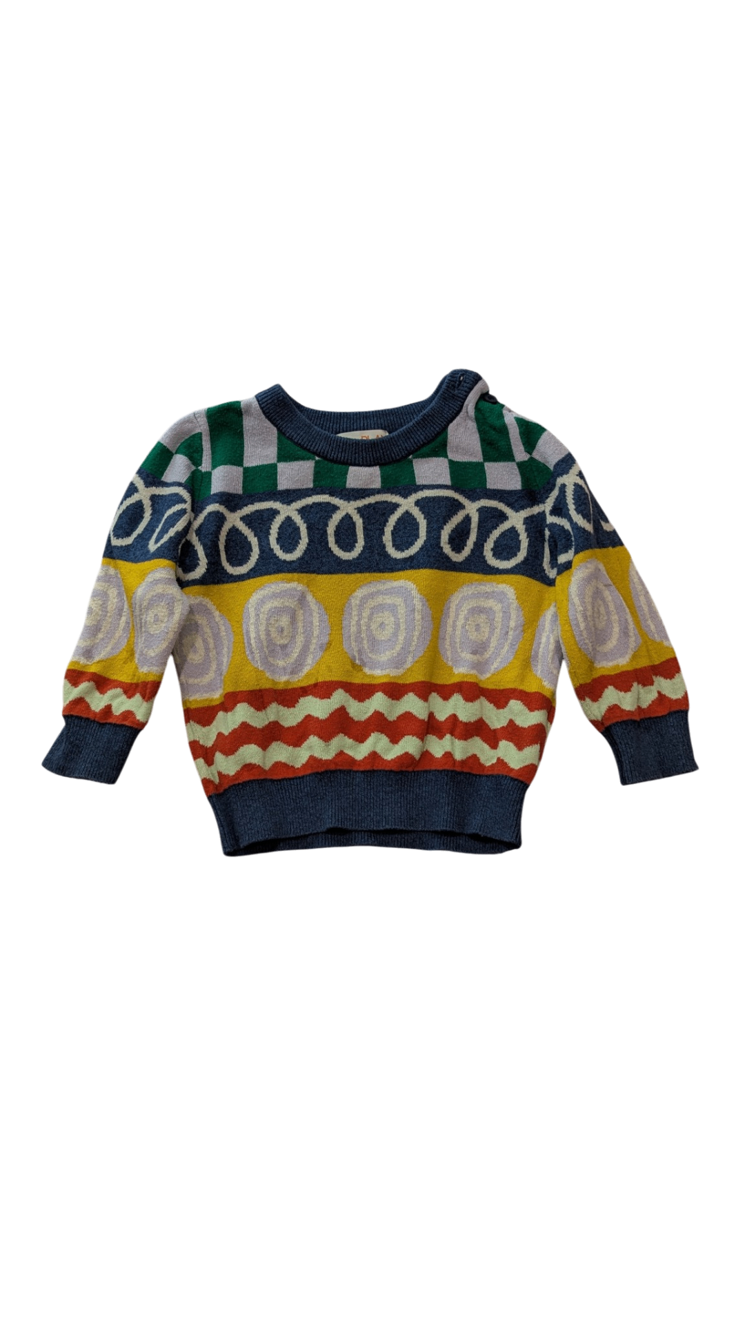 Gorman Playground Jumper, Multi, 6-12M