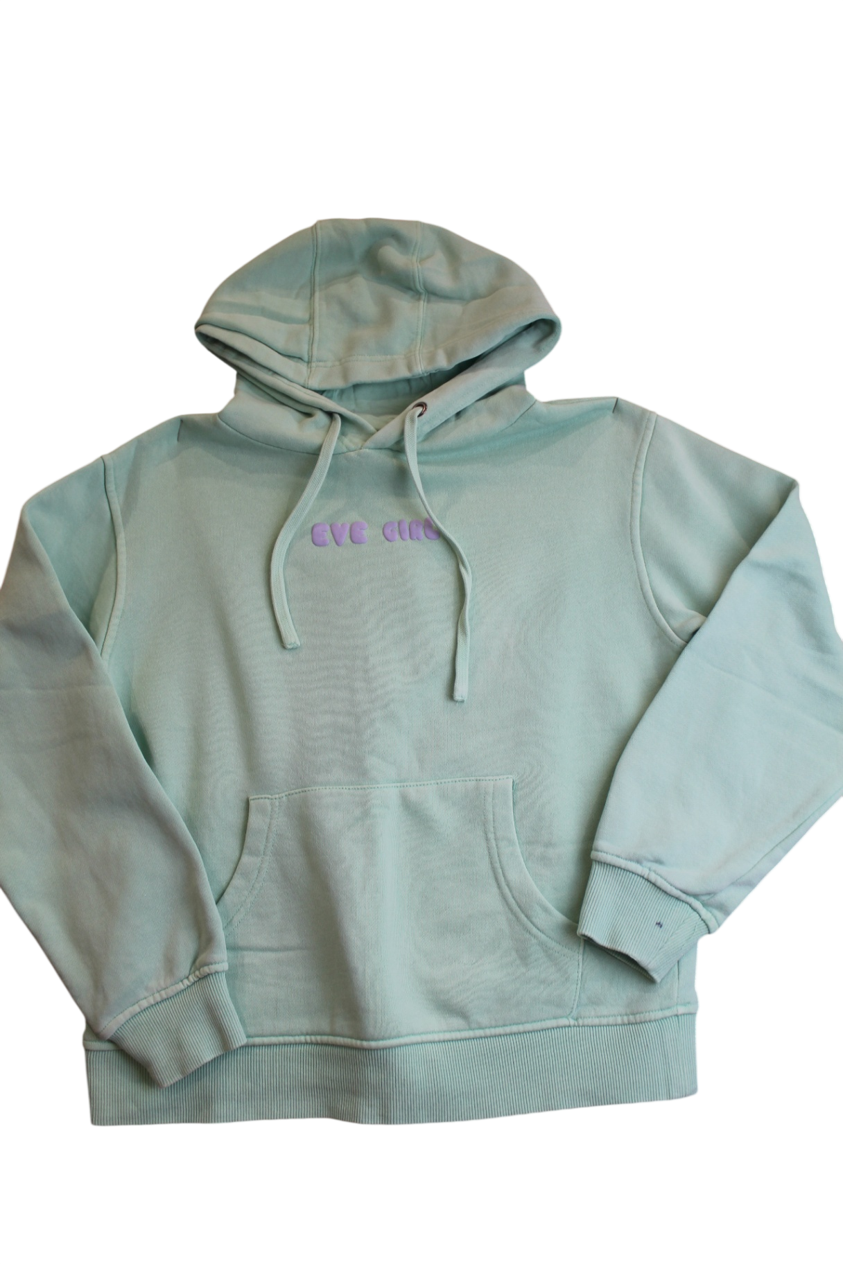 Staples by Evegirl Hoodie, Mint Green, 10