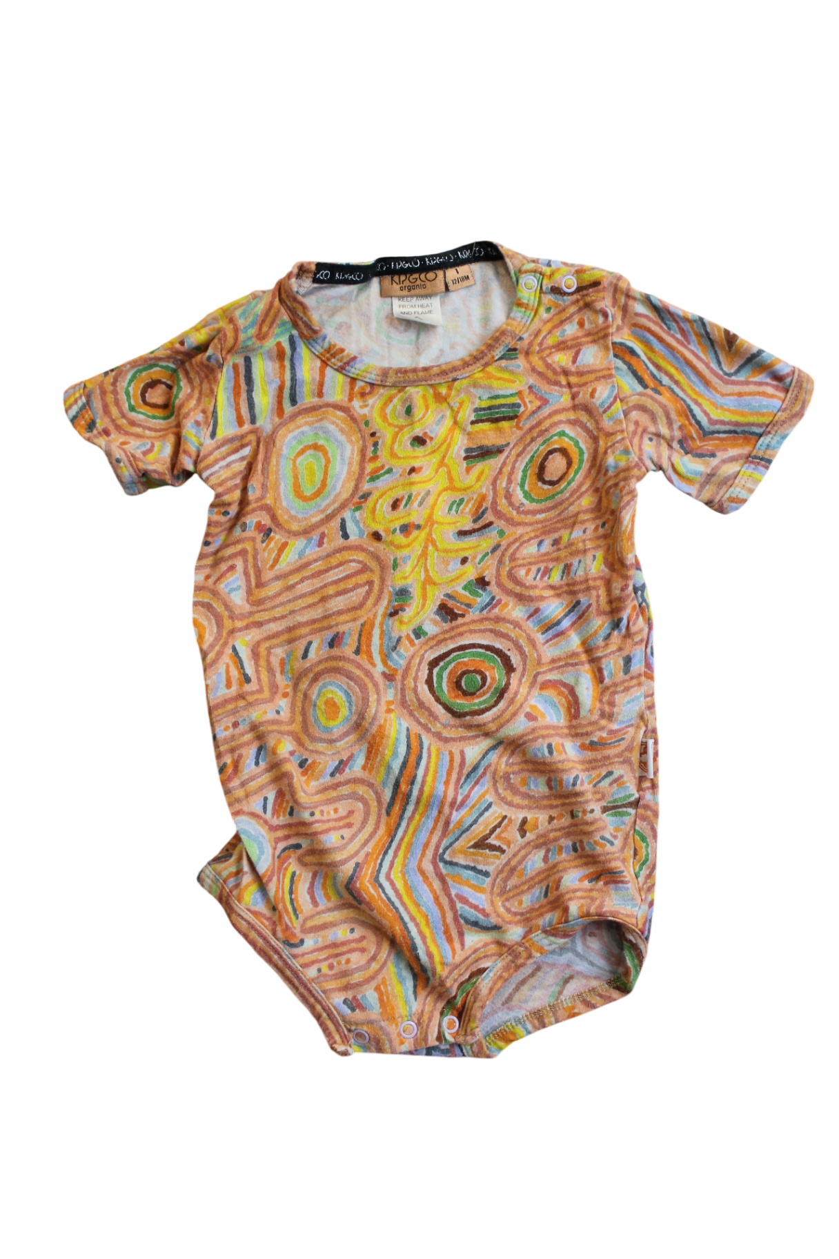 Kip & Co Bodysuit, multi, 1